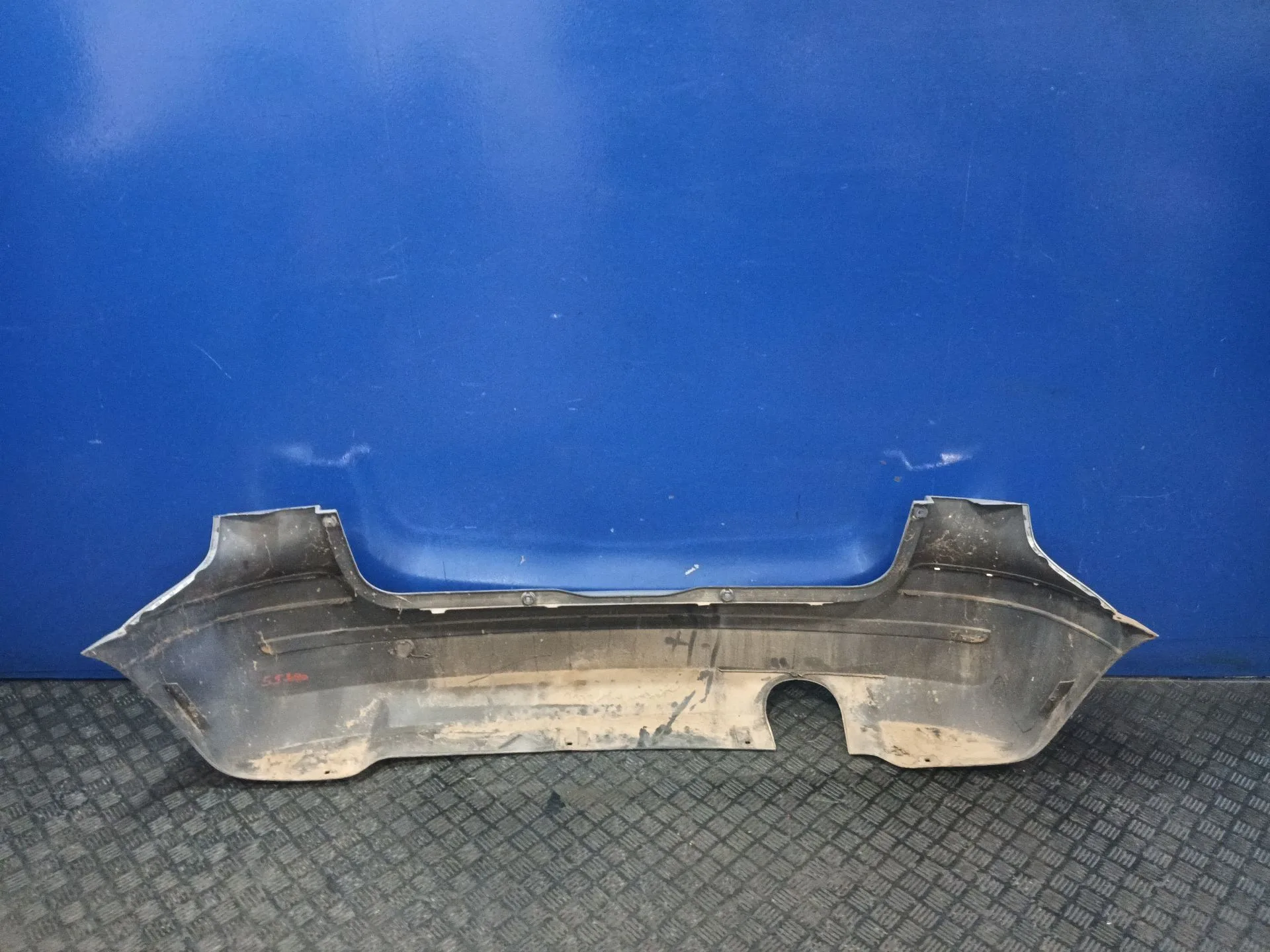 Paragolpes Trasero para Mercedes-Benz Clase B (W245)
