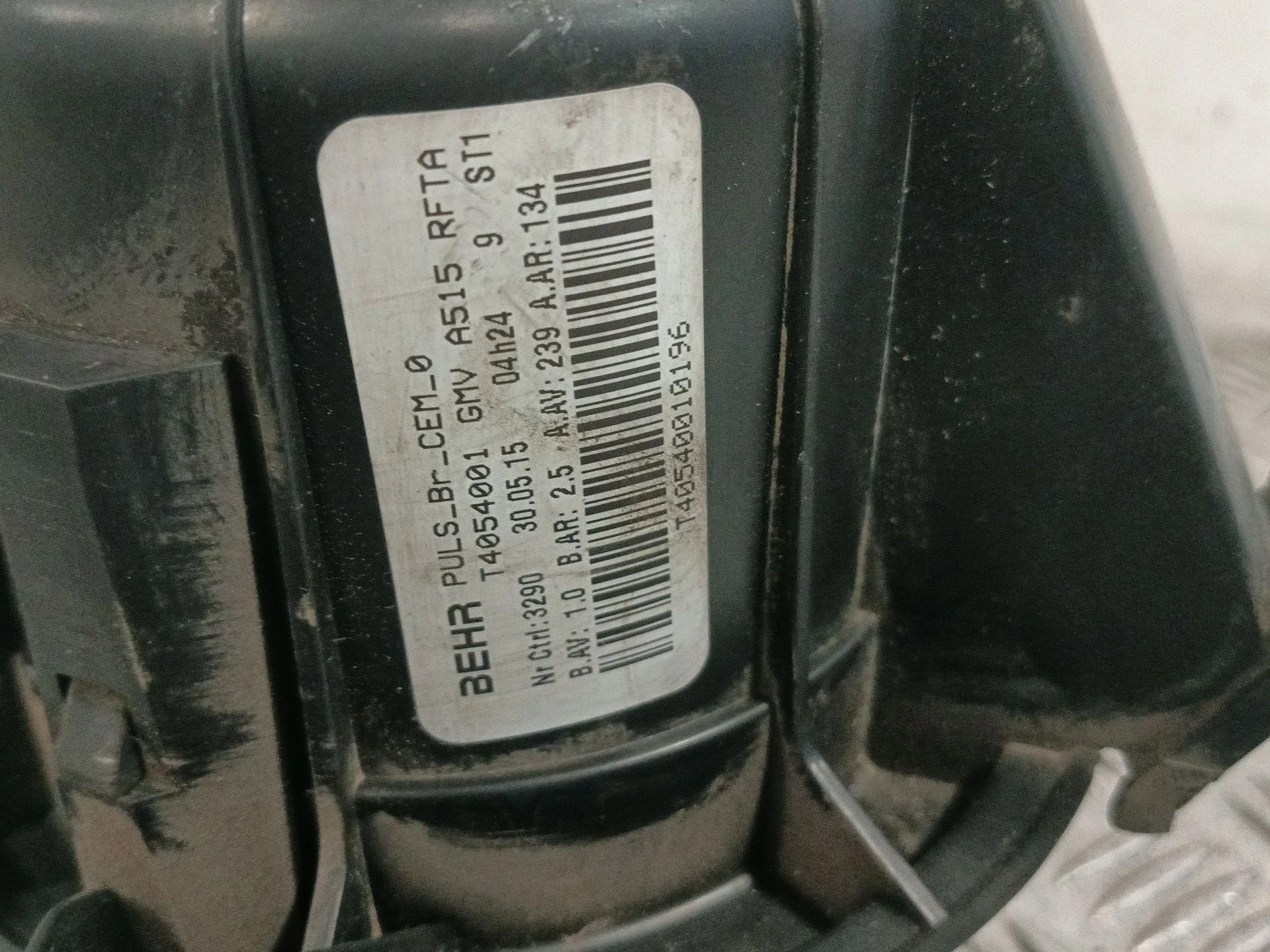 Motor Calefaccion para Citroën C3
