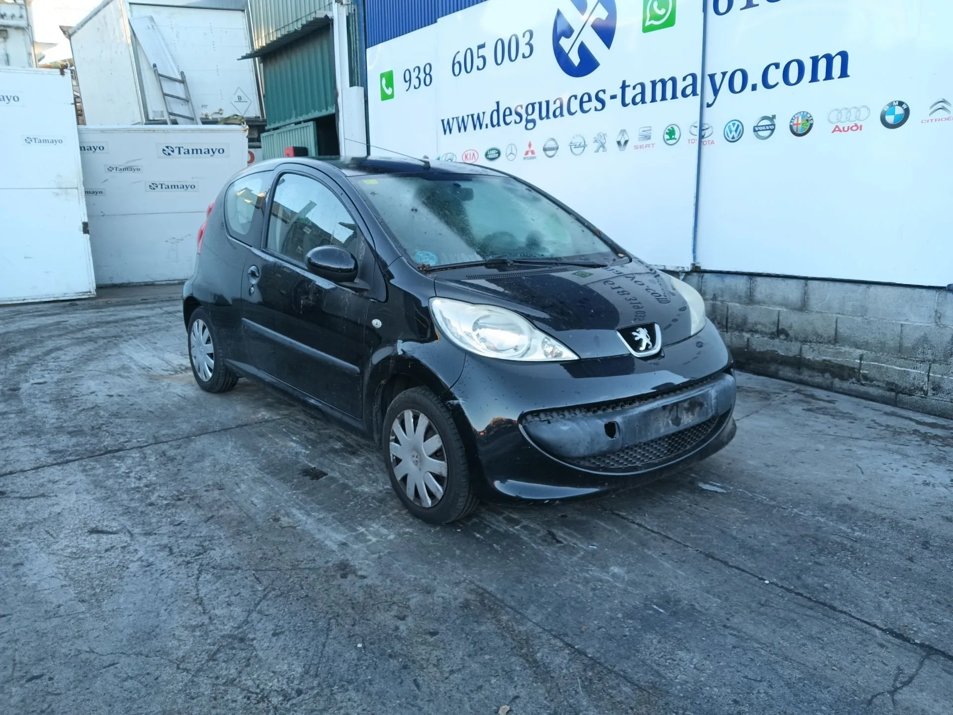 Motor Completo para Peugeot 107 (Pm_, Pn_)