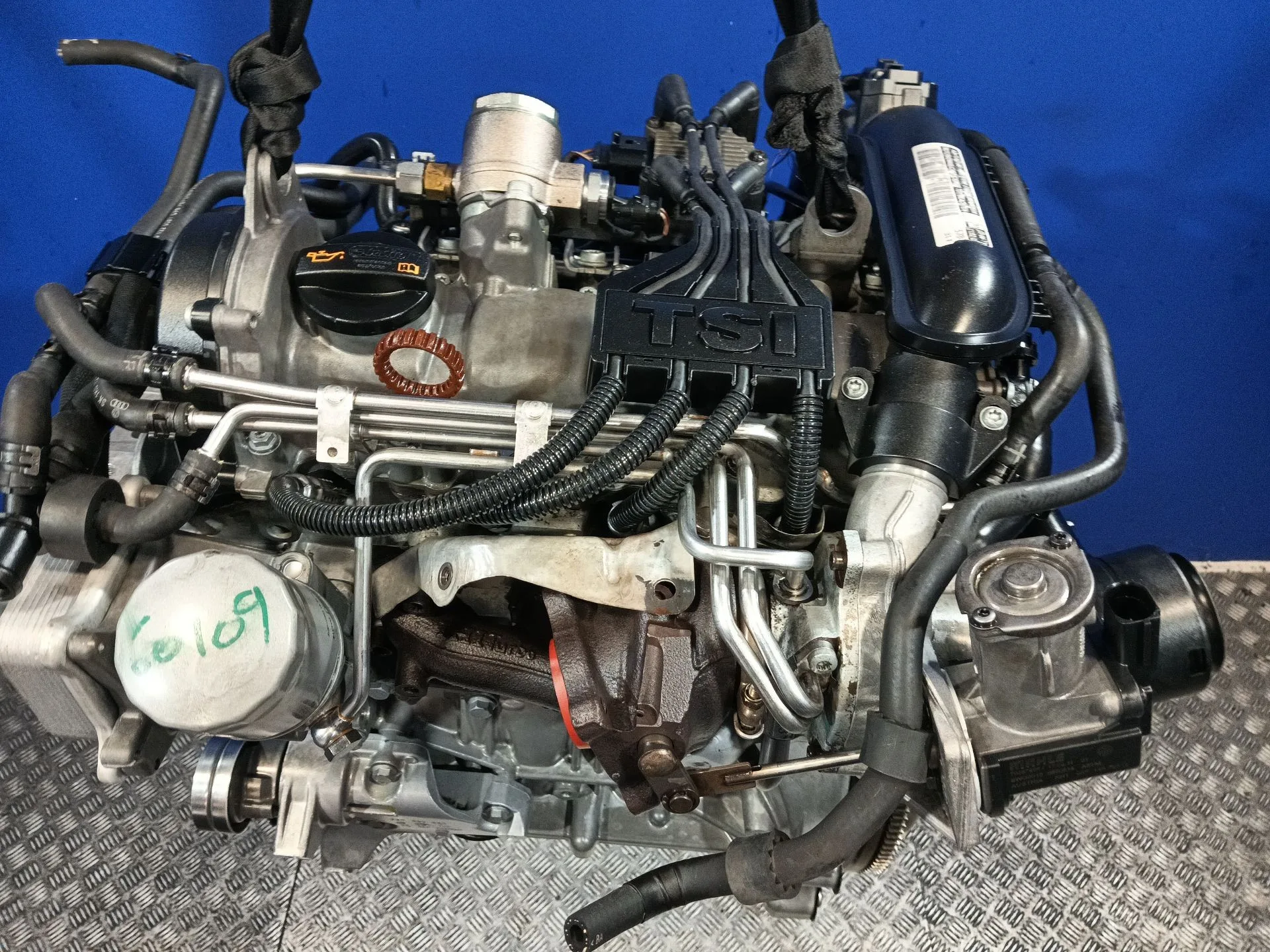 Motor Completo para Skoda Yeti (5L)