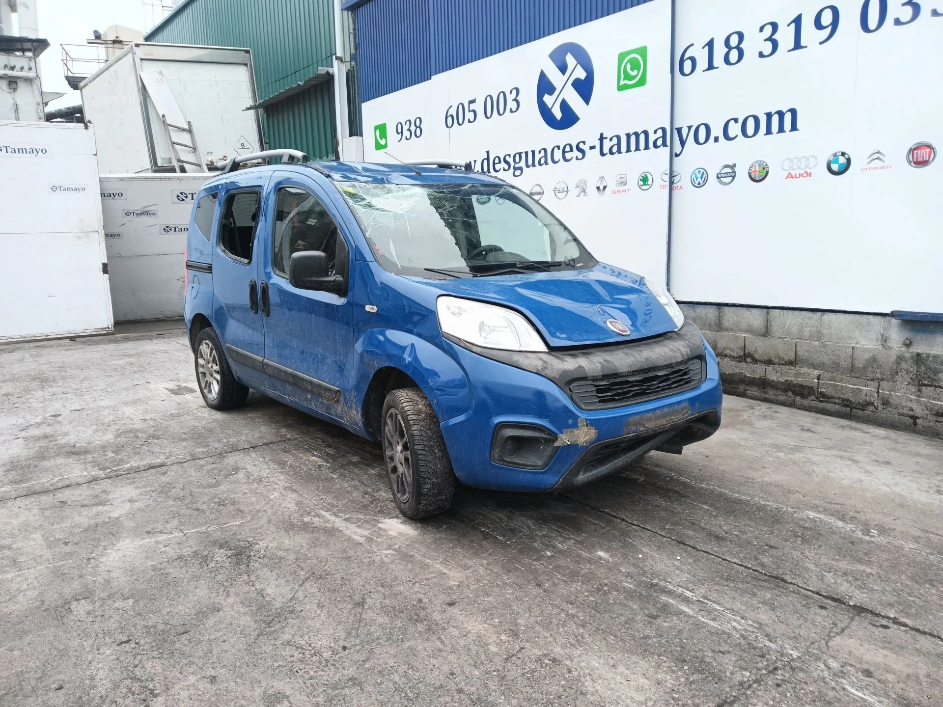 Caja Cambios para Fiat Qubo (225_)
