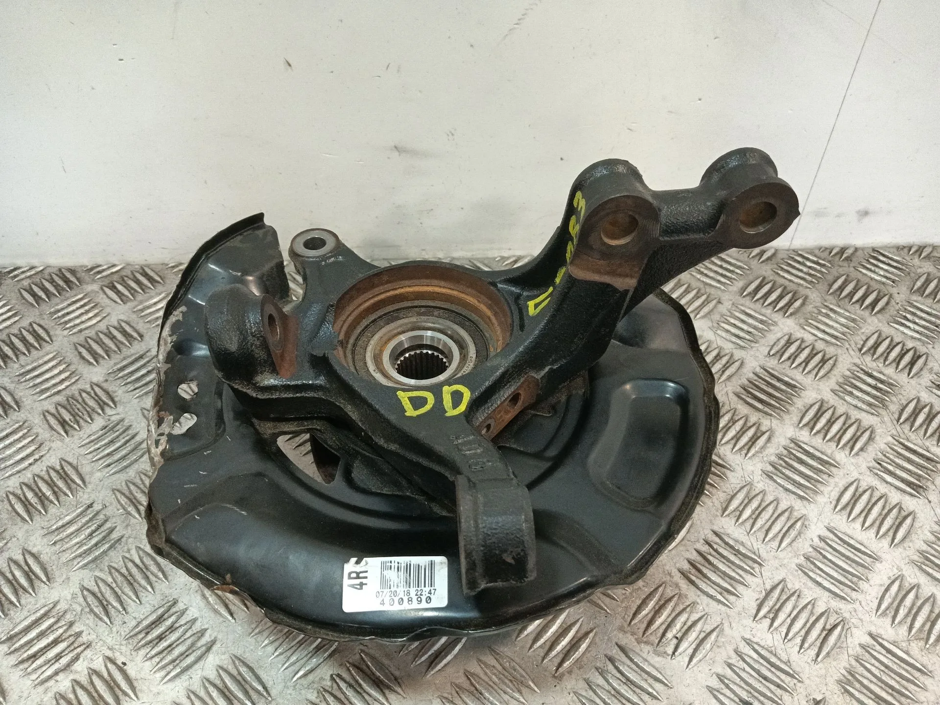 Mangueta Delantera Derecha para Toyota Yaris (_P13_)