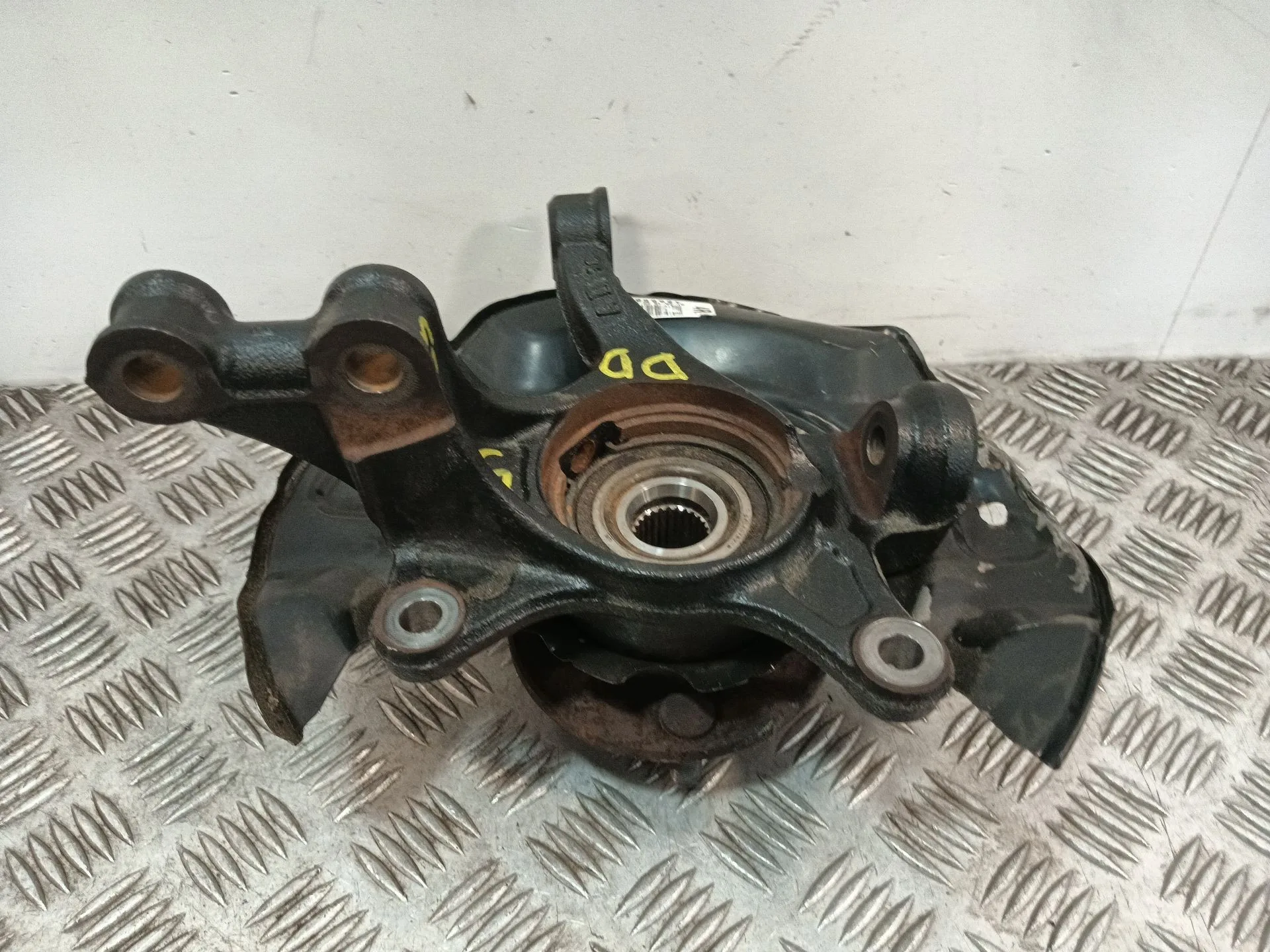 Mangueta Delantera Derecha para Toyota Yaris (_P13_)