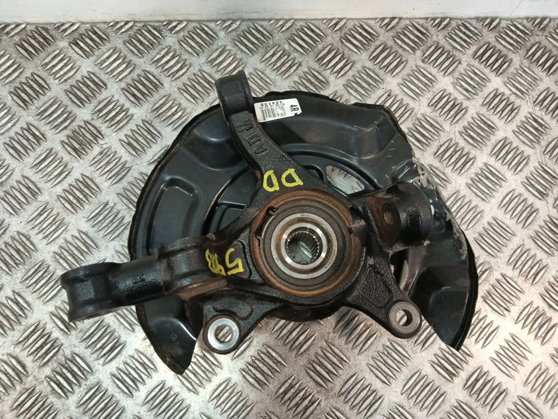 Mangueta Delantera Derecha para Toyota Yaris (_P13_)