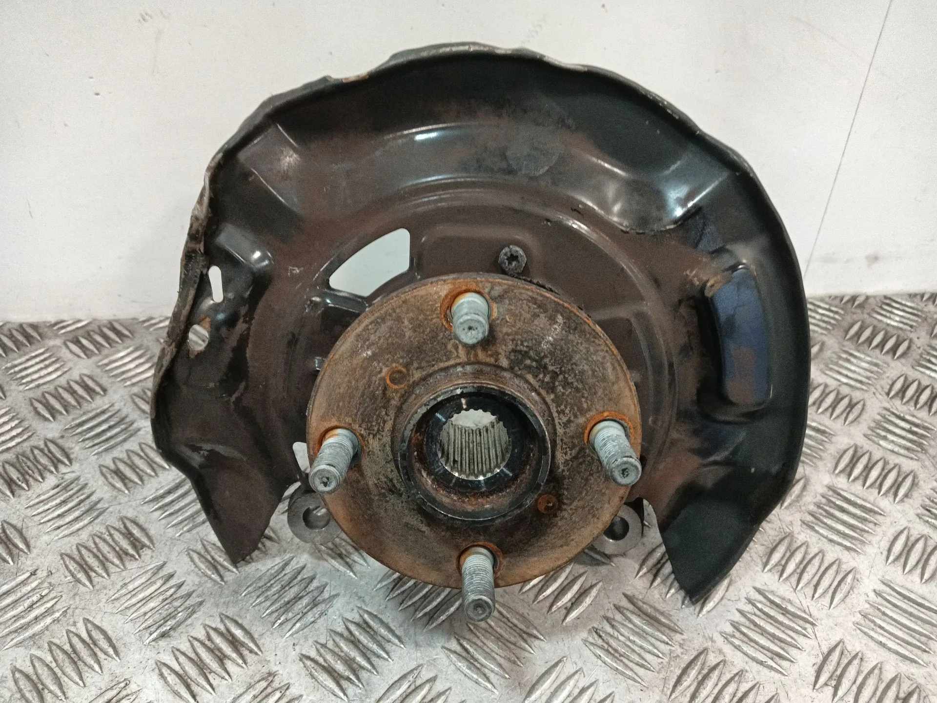 Mangueta Delantera Derecha para Toyota Yaris (_P13_)