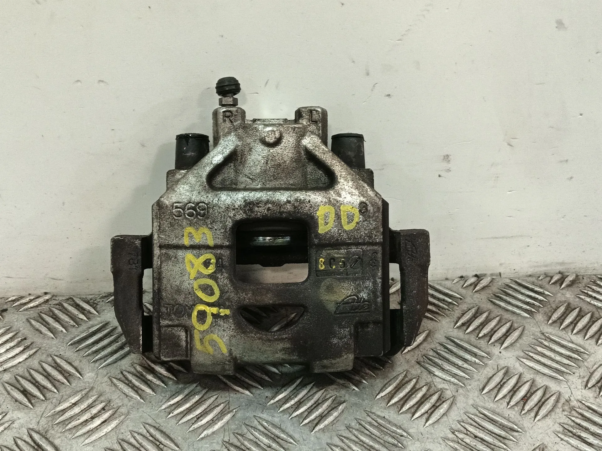Pinza Freno Delantera Derecha para Toyota Yaris (_P13_)