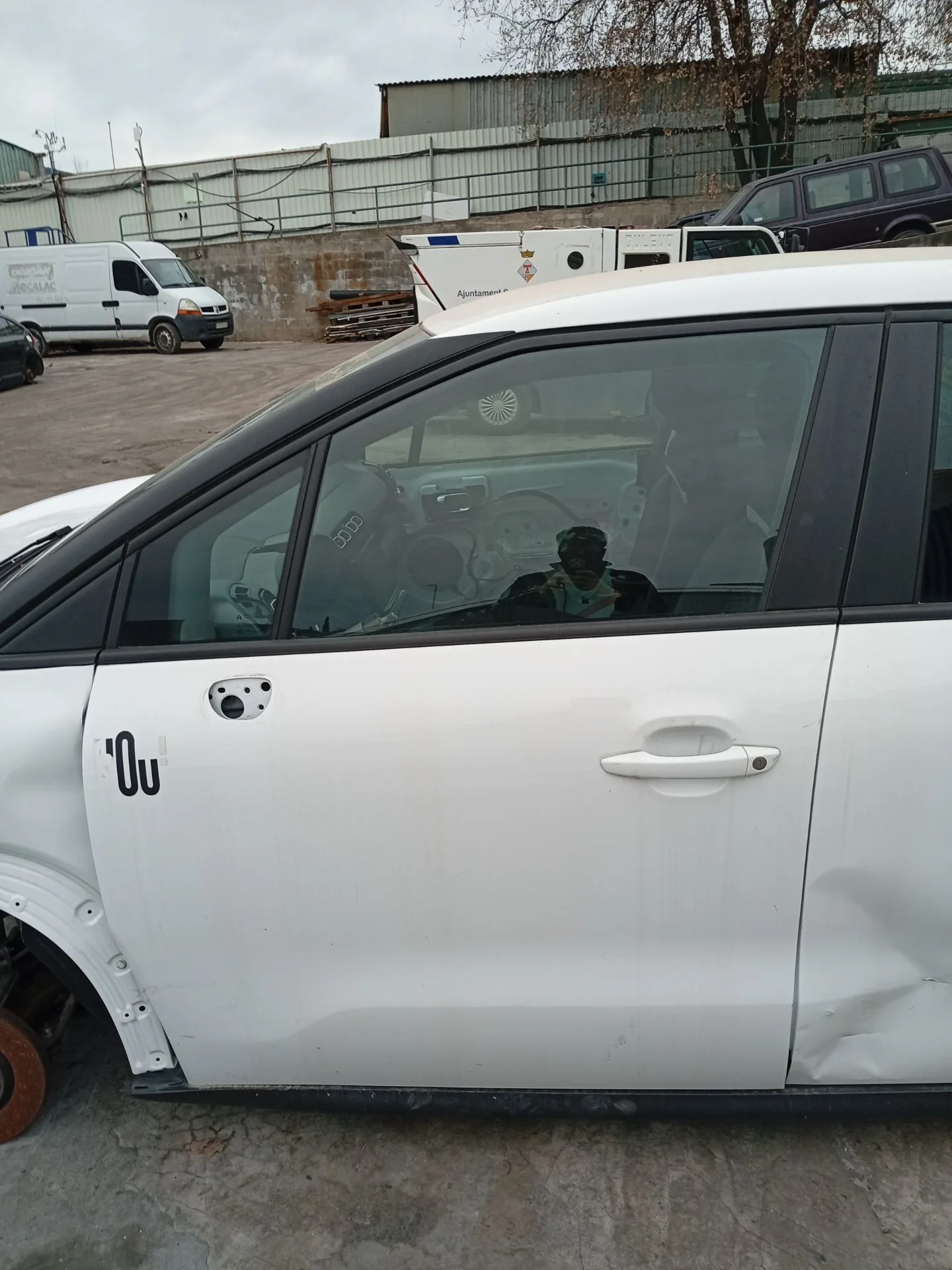 Puerta Delantera Izquierda para Citroën C3 Aircross I (2R_, 2C_)
