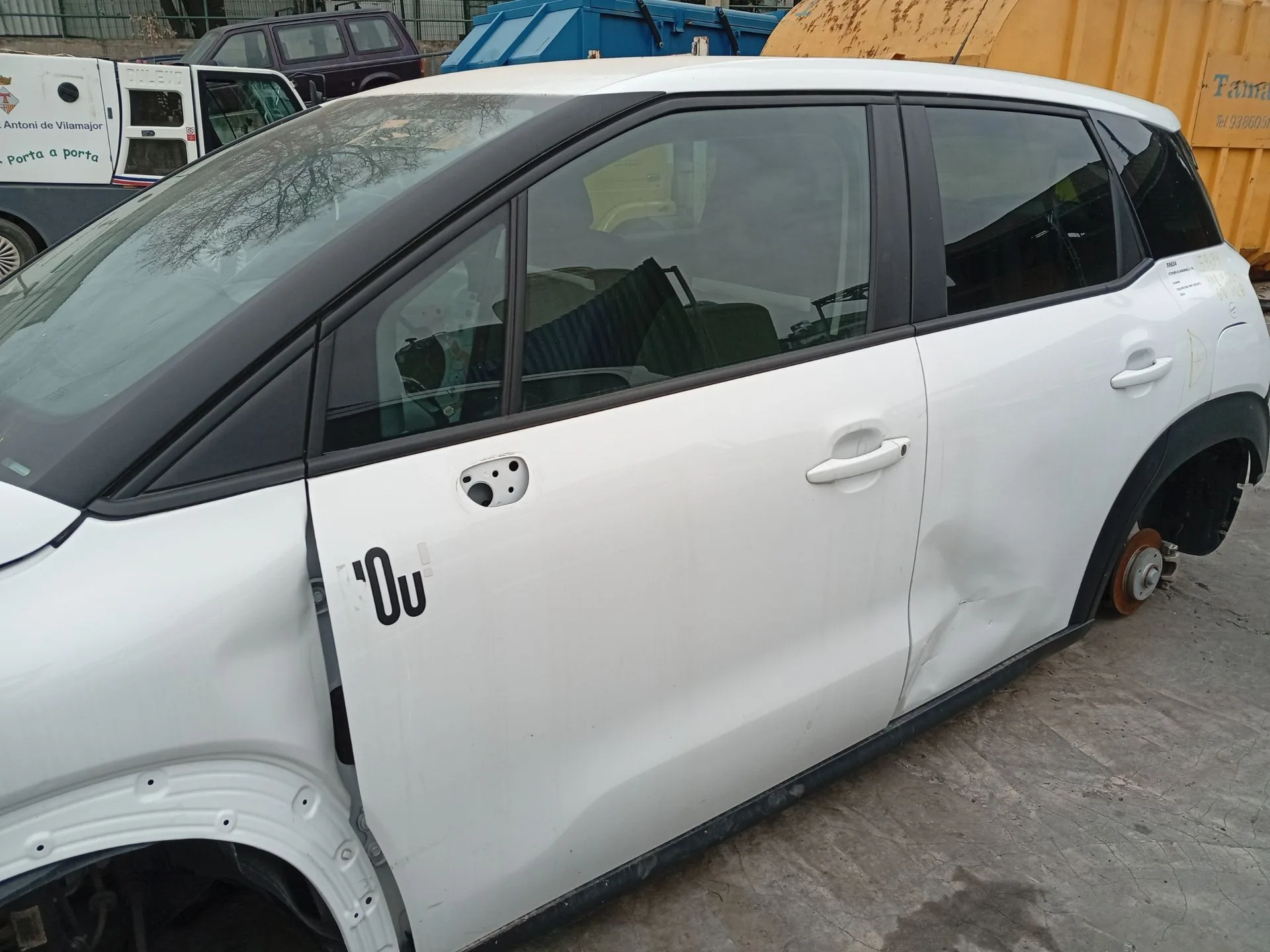 Puerta Delantera Izquierda para Citroën C3 Aircross I (2R_, 2C_)