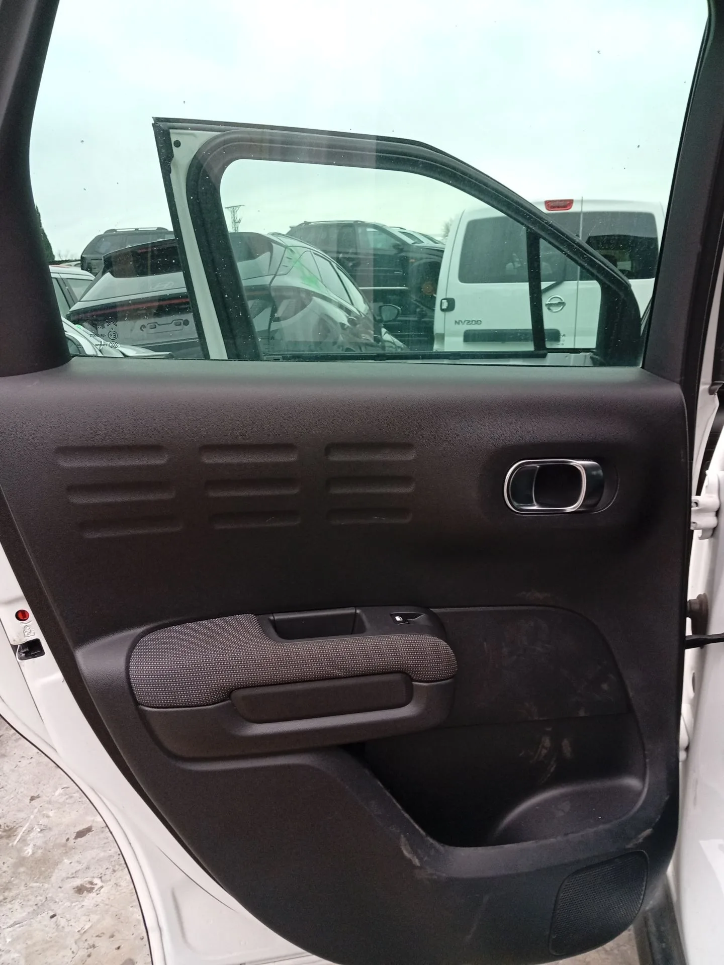 Elevalunas Trasero Izquierdo para Citroën C3 Aircross I (2R_, 2C_)