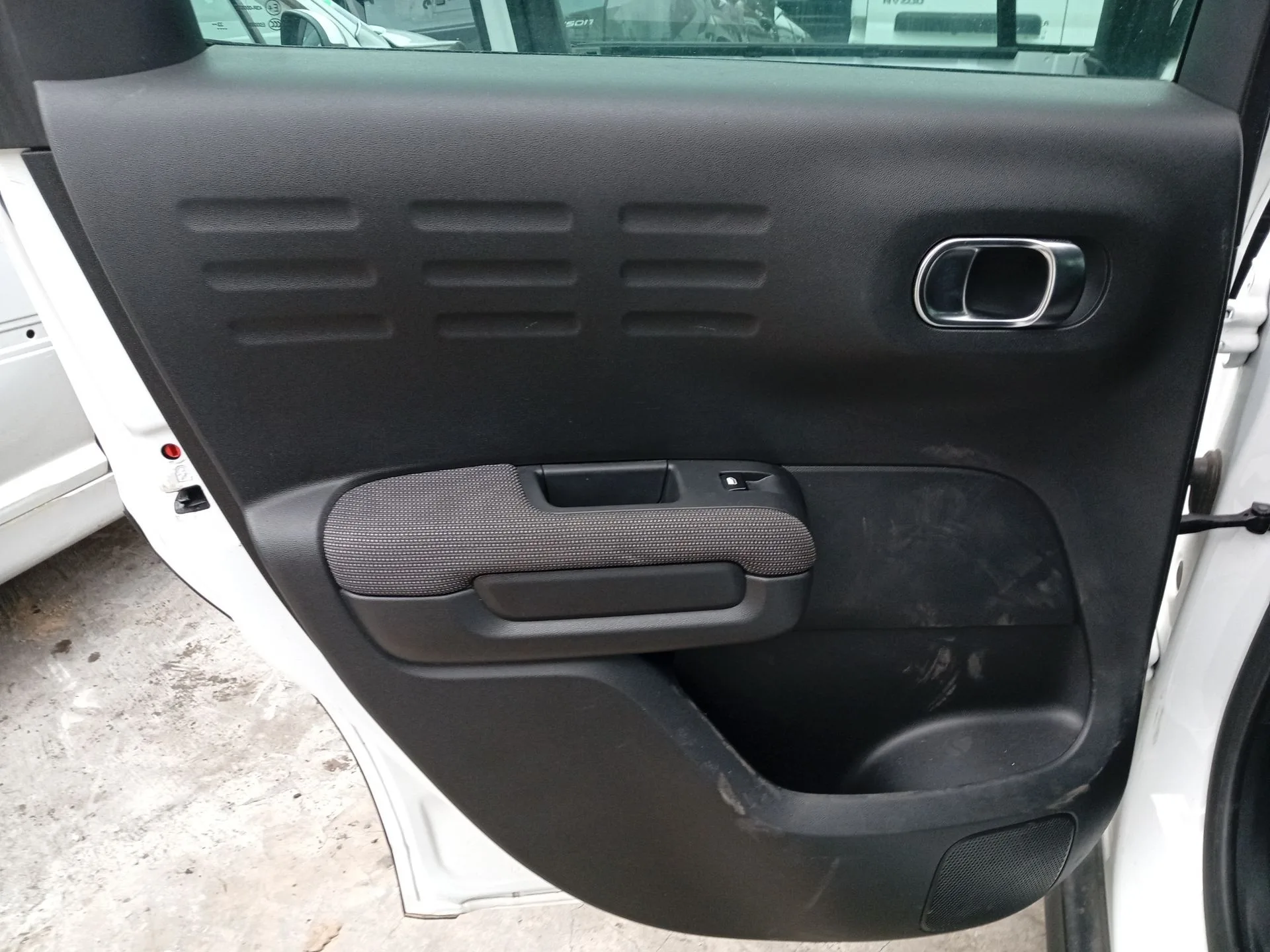 Elevalunas Trasero Izquierdo para Citroën C3 Aircross I (2R_, 2C_)