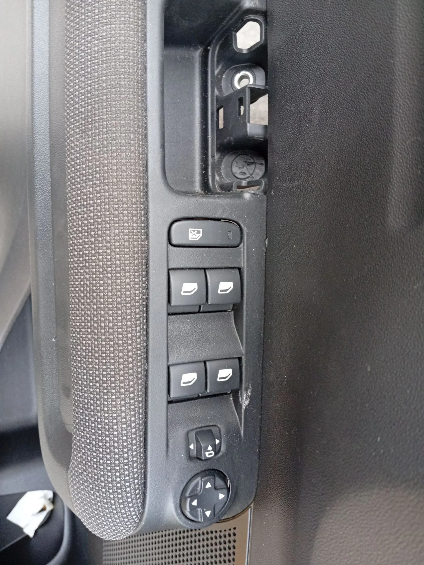 Mando Elevalunas Delantero Izquierdo para Citroën C3 Aircross I (2R_, 2C_)