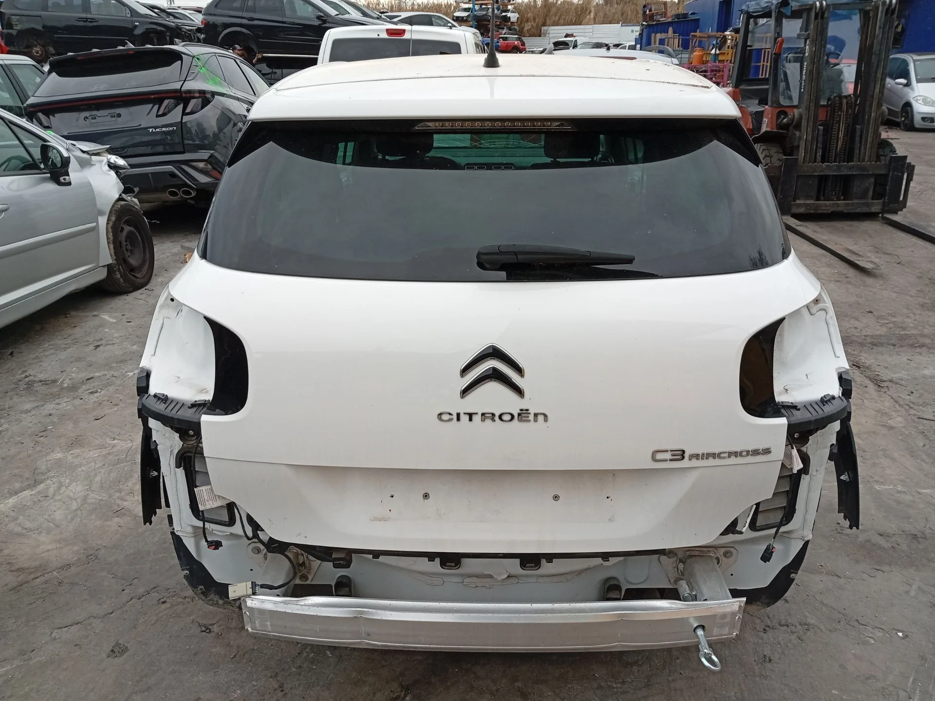 Porton Trasero para Citroën C3 Aircross I (2R_, 2C_)