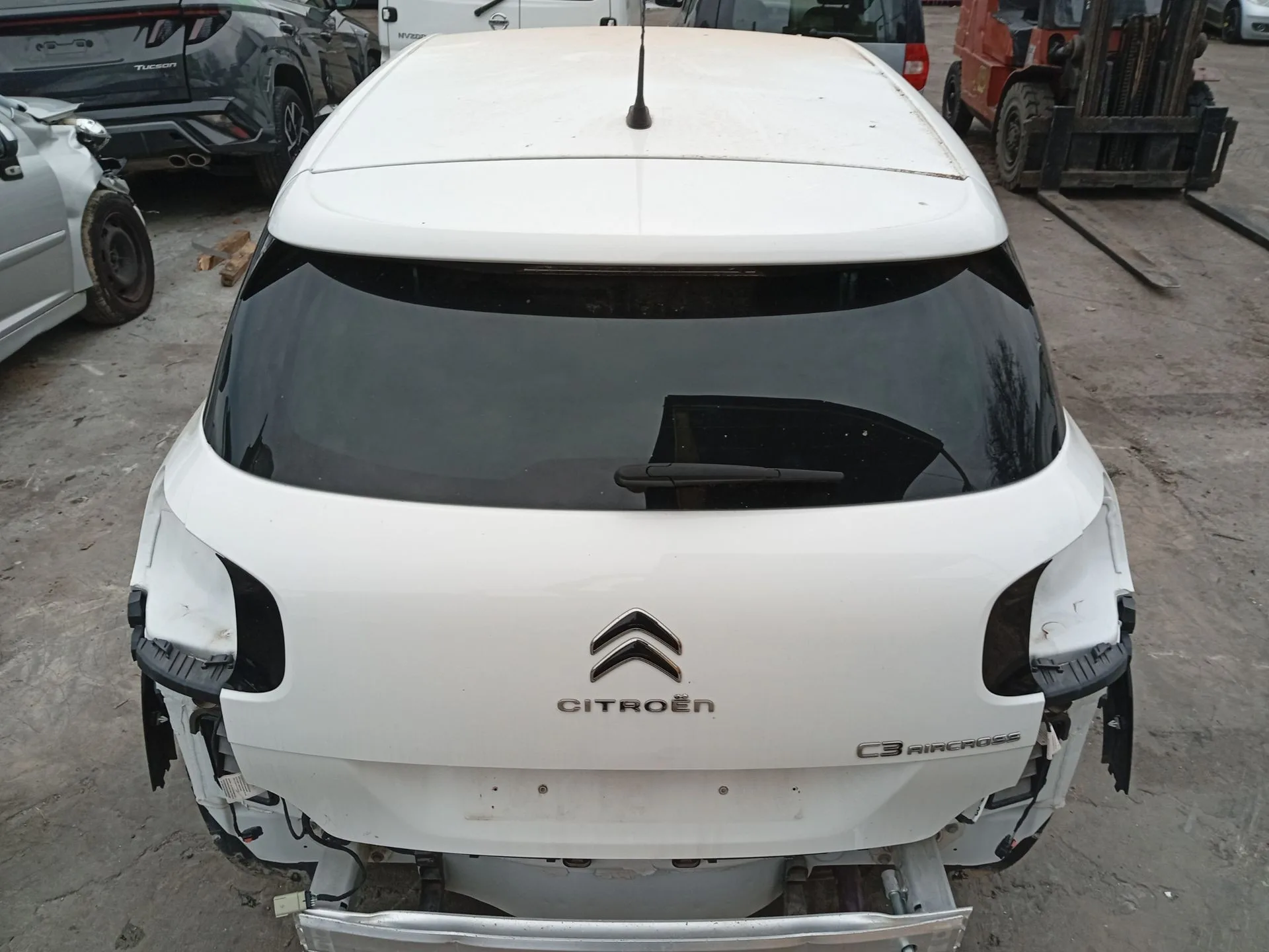 Porton Trasero para Citroën C3 Aircross I (2R_, 2C_)