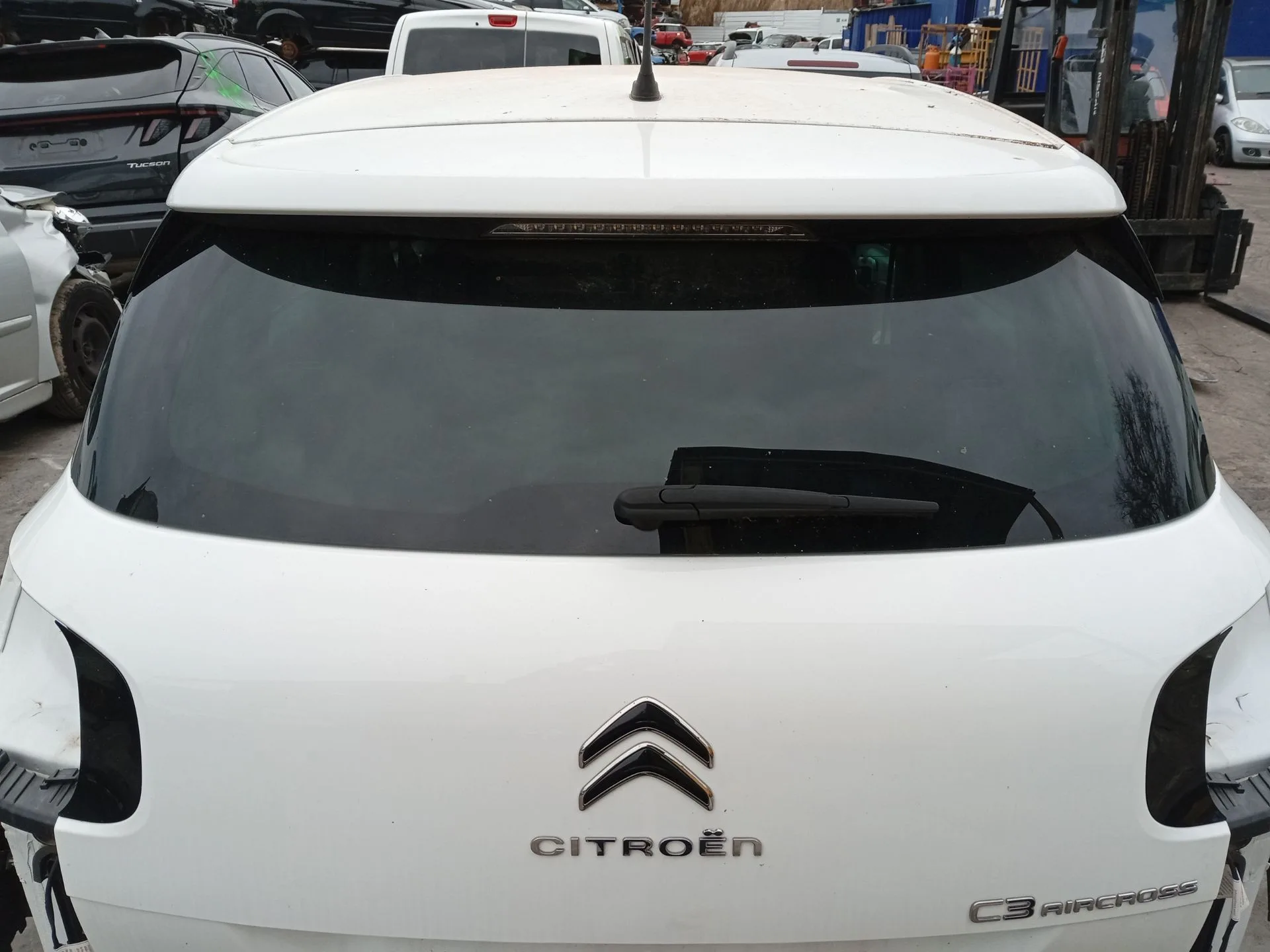 Motor Limpia Trasero para Citroën C3 Aircross I (2R_, 2C_)