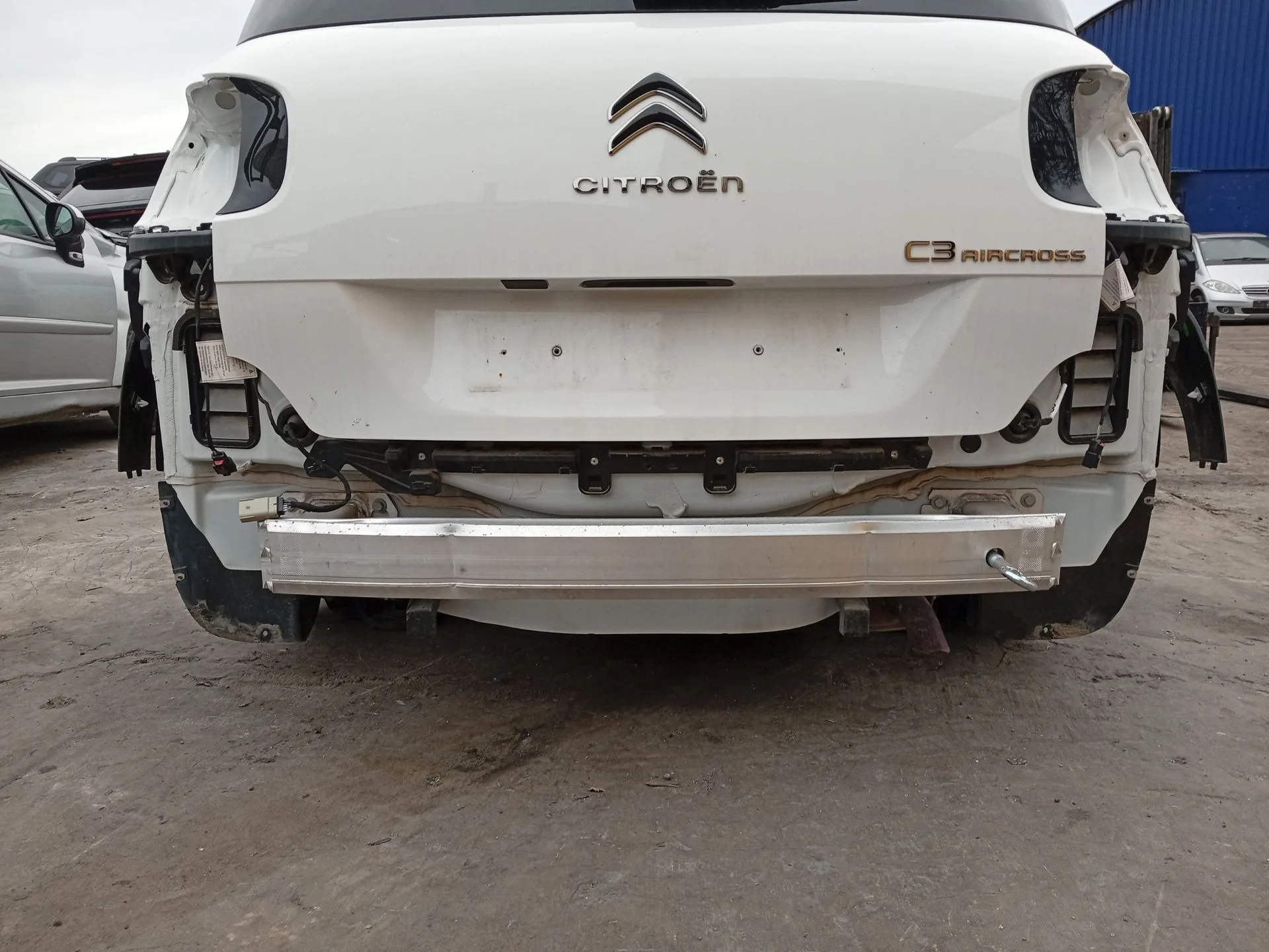 Refuerzo Paragolpes Trasero para Citroën C3 Aircross I (2R_, 2C_)