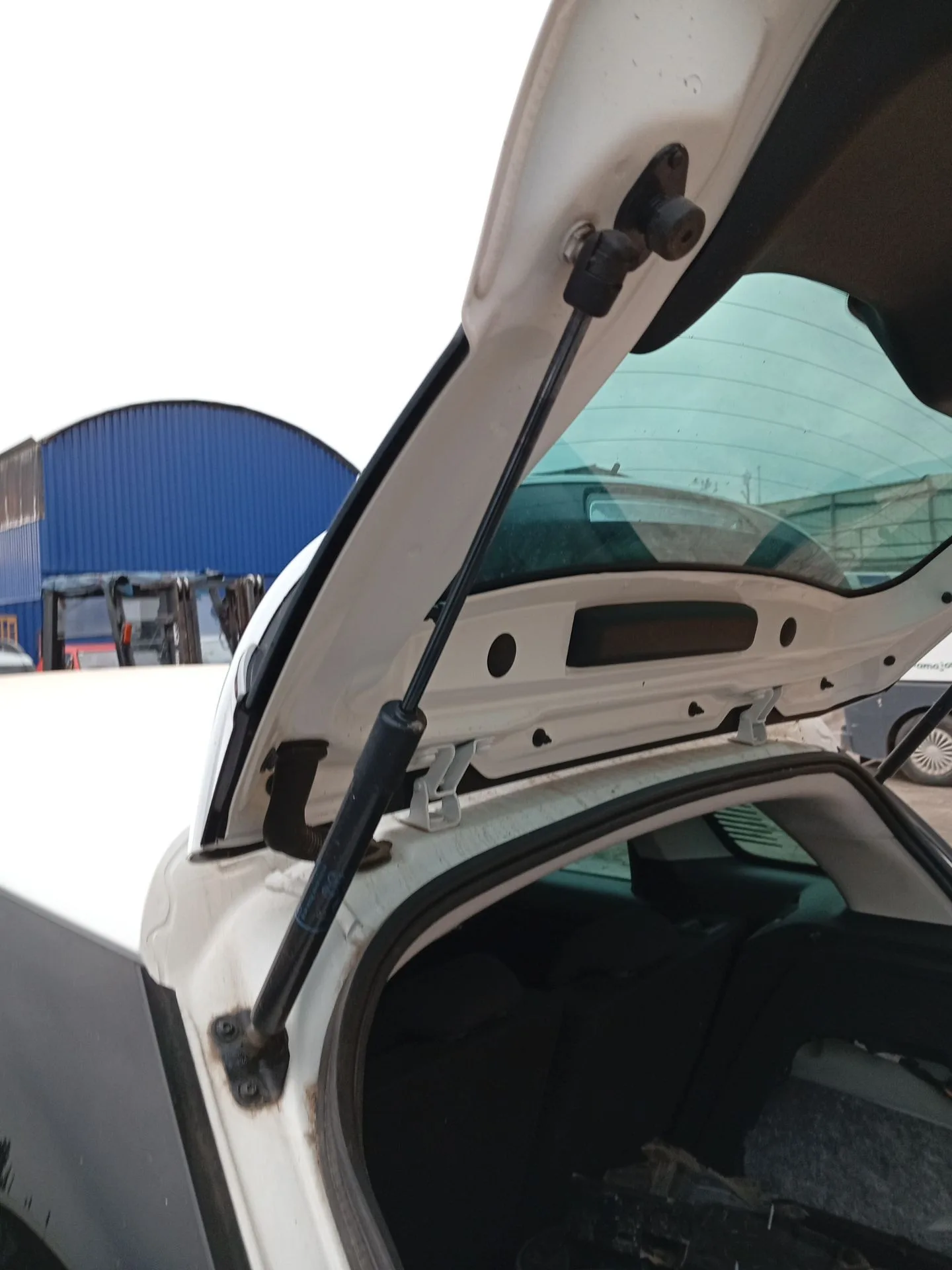 Amortiguadores Maletero / Porton para Citroën C3 Aircross I (2R_, 2C_)