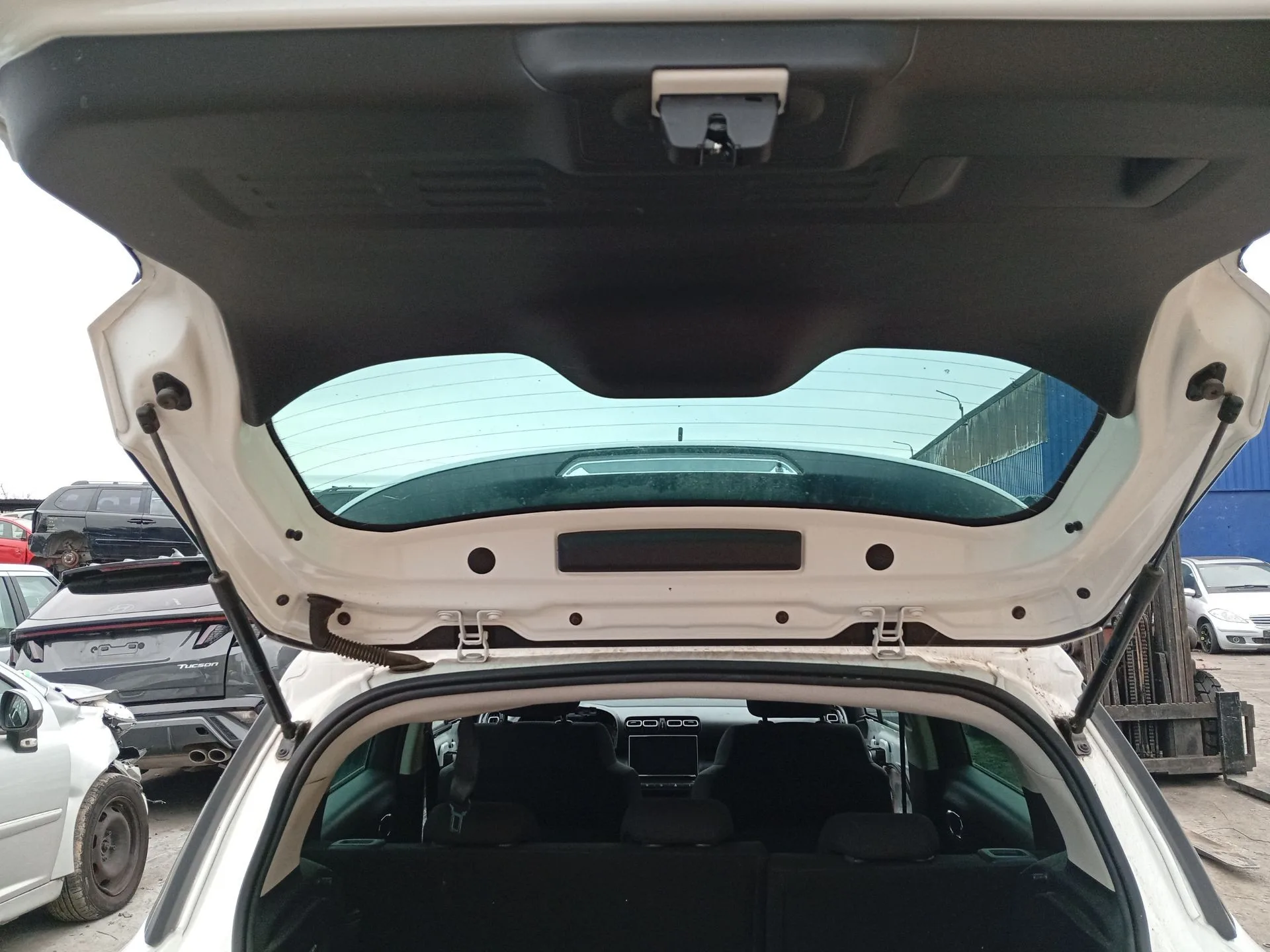 Amortiguadores Maletero / Porton para Citroën C3 Aircross I (2R_, 2C_)