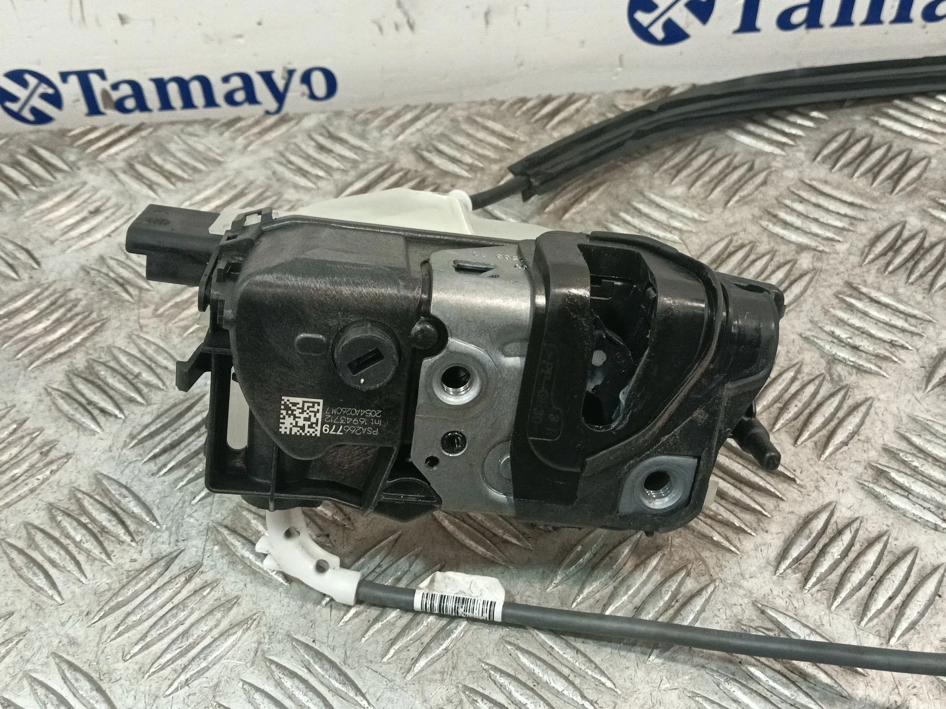 Cerradura Puerta Delantera Derecha para Citroën C3 Aircross I (2R_, 2C_)