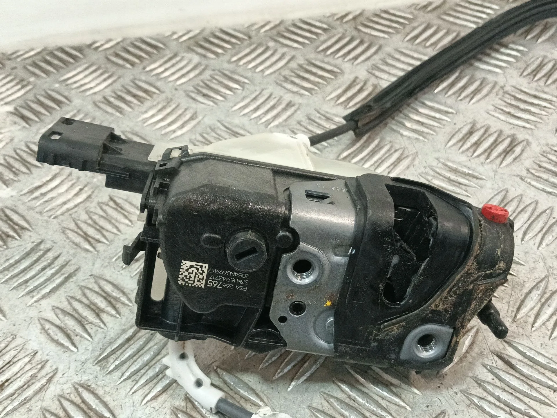 Cerradura Puerta Trasera Derecha para Citroën C3 Aircross I (2R_, 2C_)