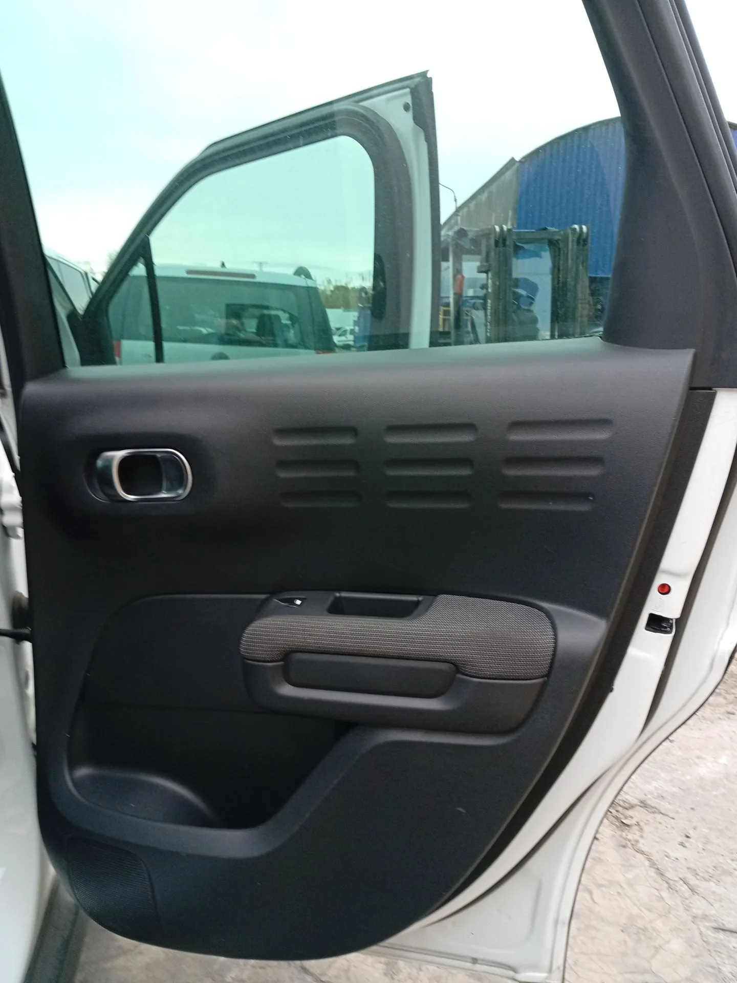 Elevalunas Trasero Derecho para Citroën C3 Aircross I (2R_, 2C_)