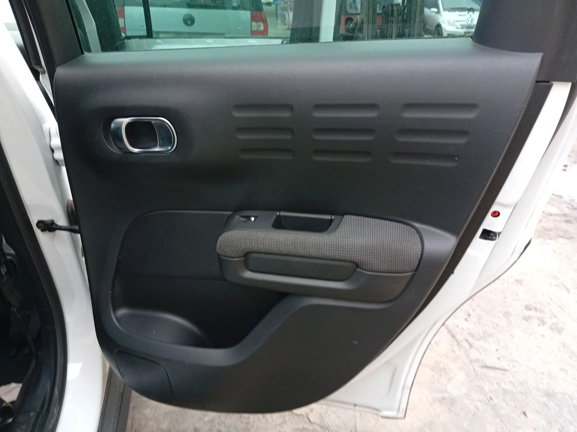 Elevalunas Trasero Derecho para Citroën C3 Aircross I (2R_, 2C_)