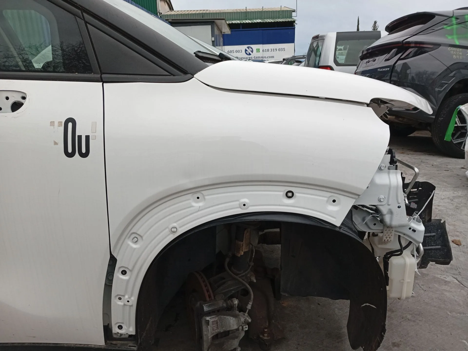 Aleta Delantera Derecha para Citroën C3 Aircross I (2R_, 2C_)