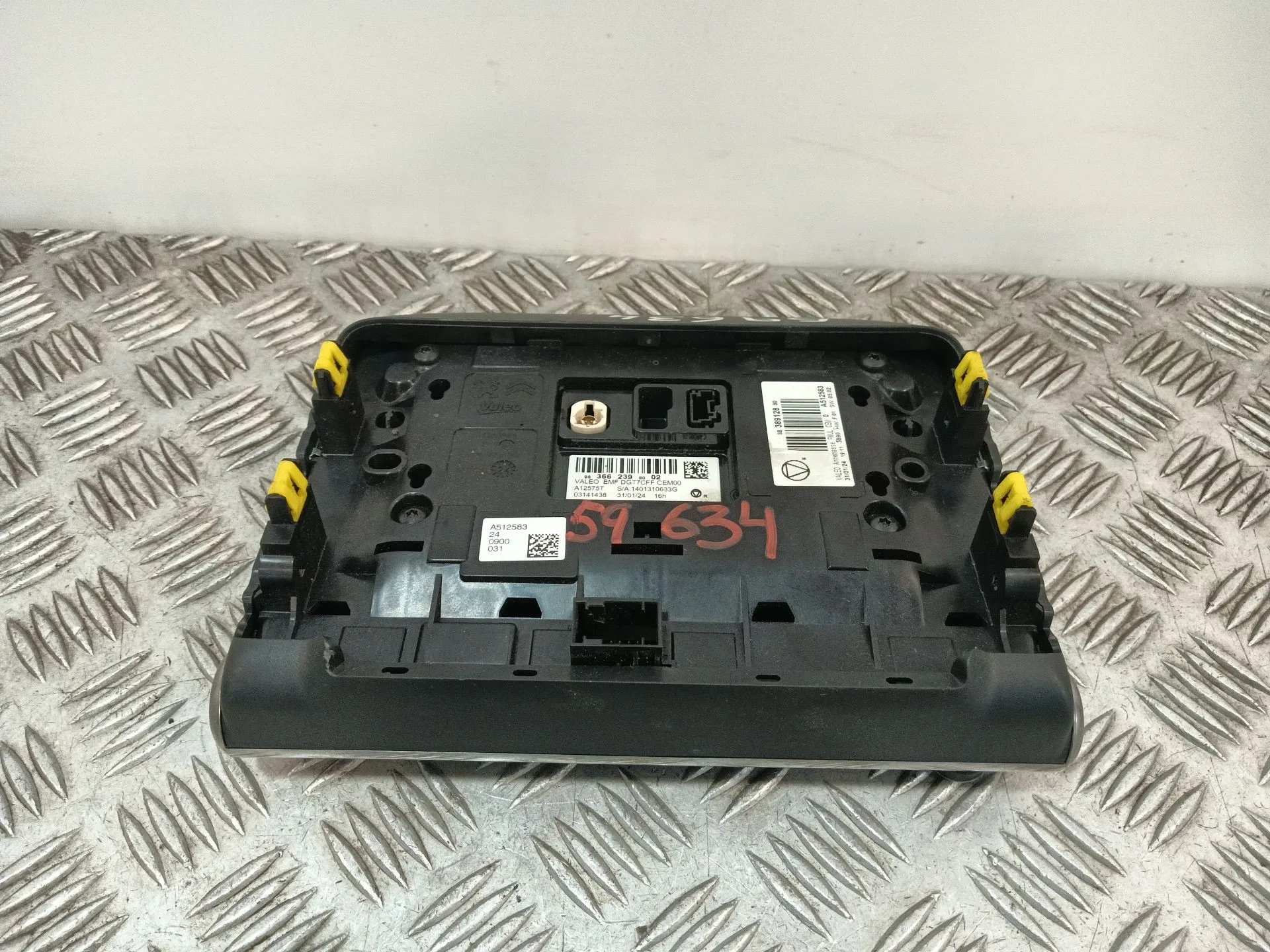 Pantalla / Mando Multifuncion para Citroën C3 Aircross I (2R_, 2C_)