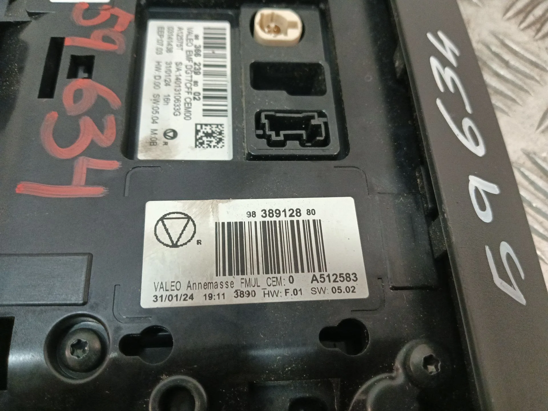 Pantalla / Mando Multifuncion para Citroën C3 Aircross I (2R_, 2C_)