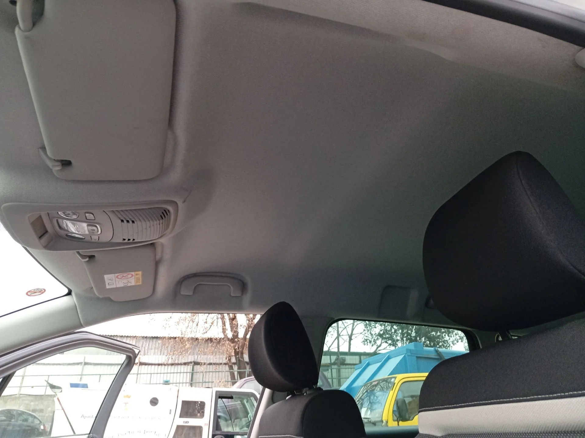 Techo Interior para Citroën C3 Aircross I (2R_, 2C_)
