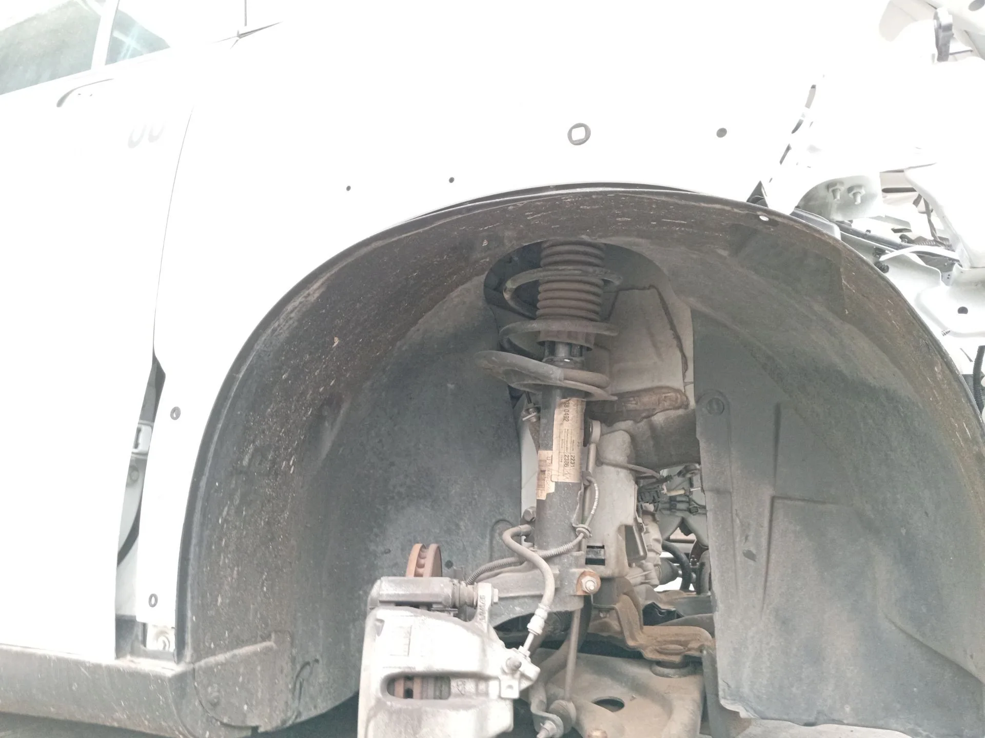 Amortiguador Delantero Derecho para Citroën C3 Aircross I (2R_, 2C_)