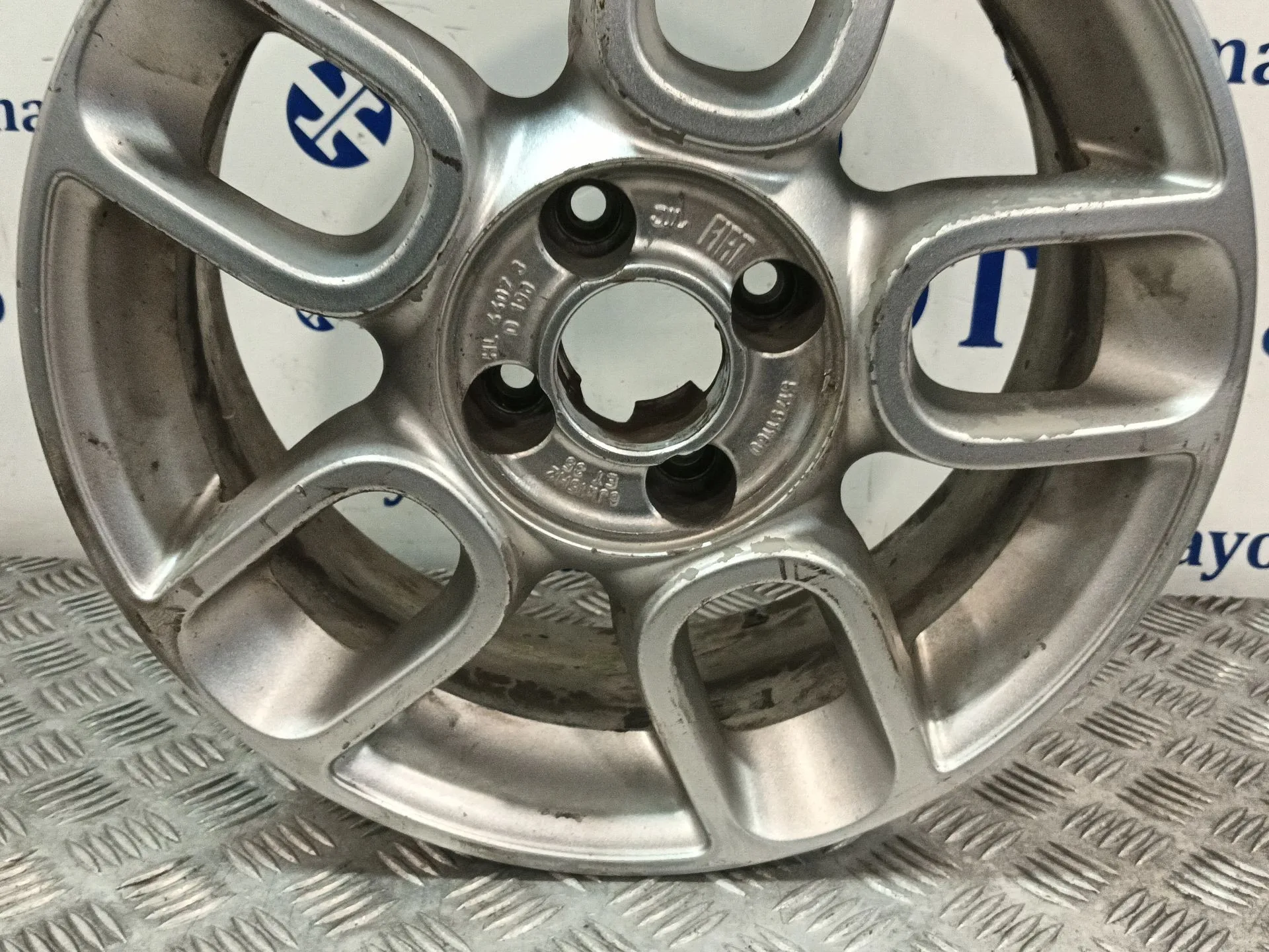 Llanta para Fiat 500 C (312_)