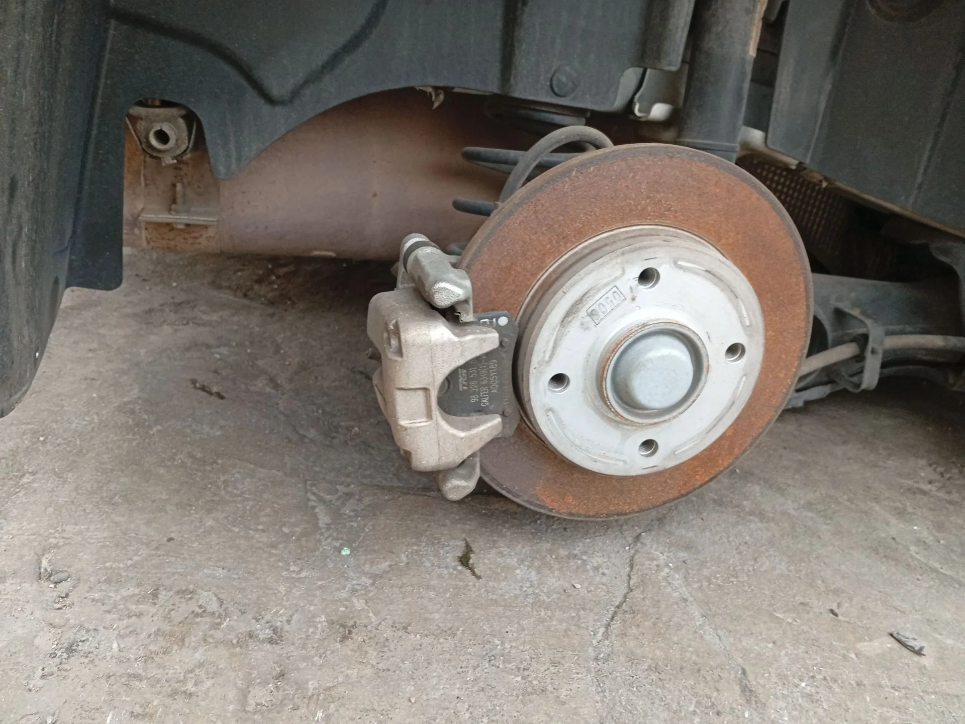 Pinza Freno Trasera Derecha para Citroën C3 Aircross I (2R_, 2C_)
