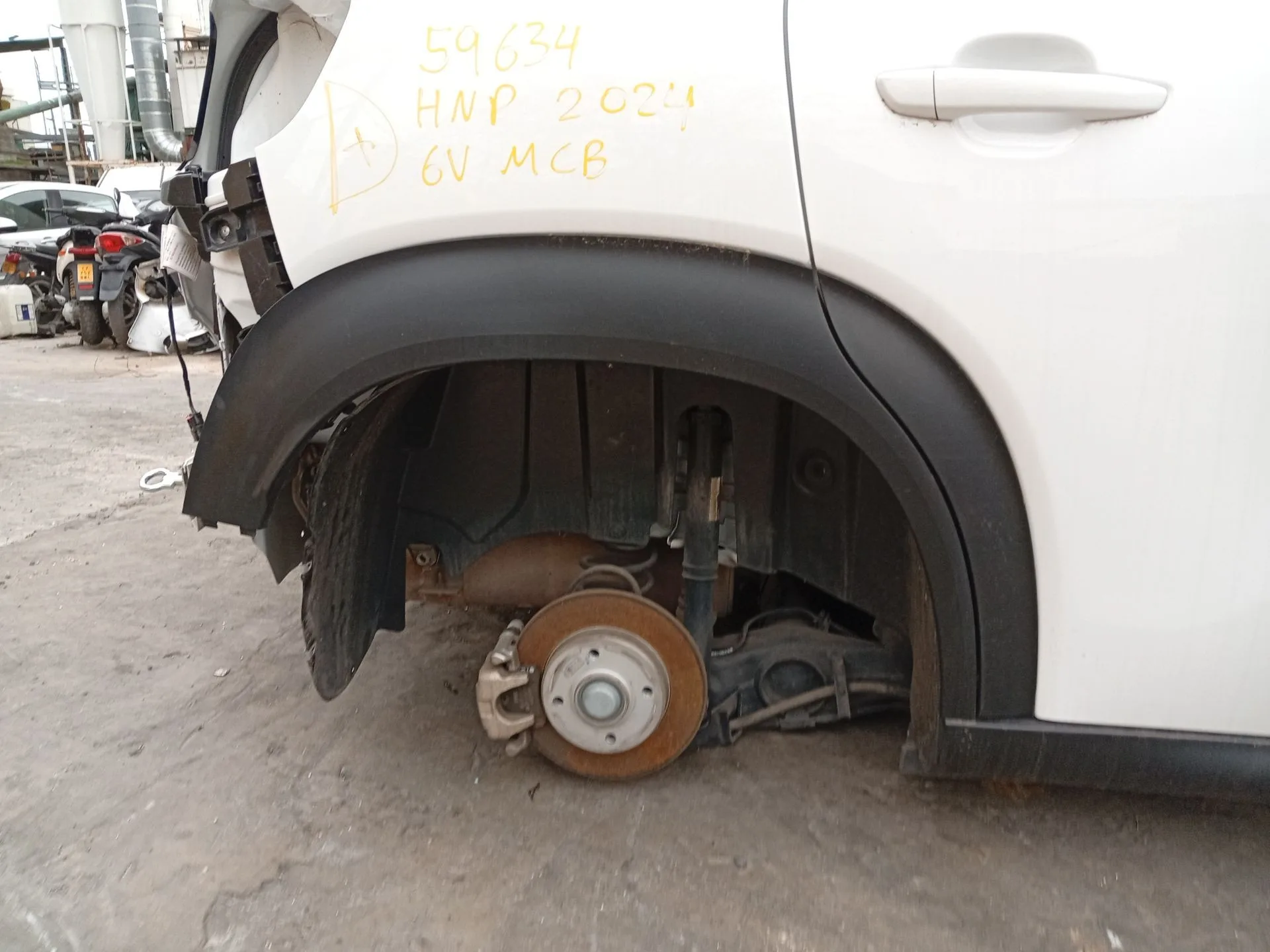 Aletin Trasero Derecho para Citroën C3 Aircross I (2R_, 2C_)
