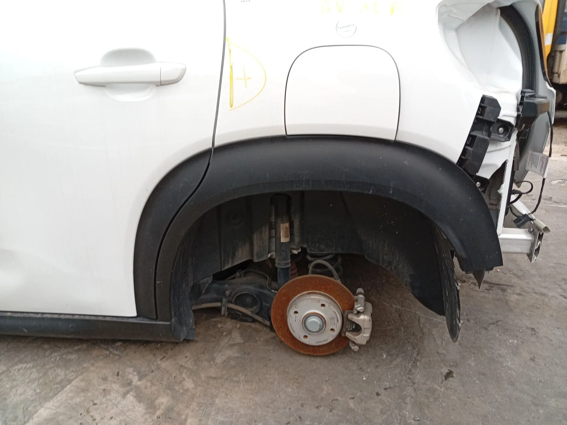Aletin Trasero Izquierdo para Citroën C3 Aircross I (2R_, 2C_)