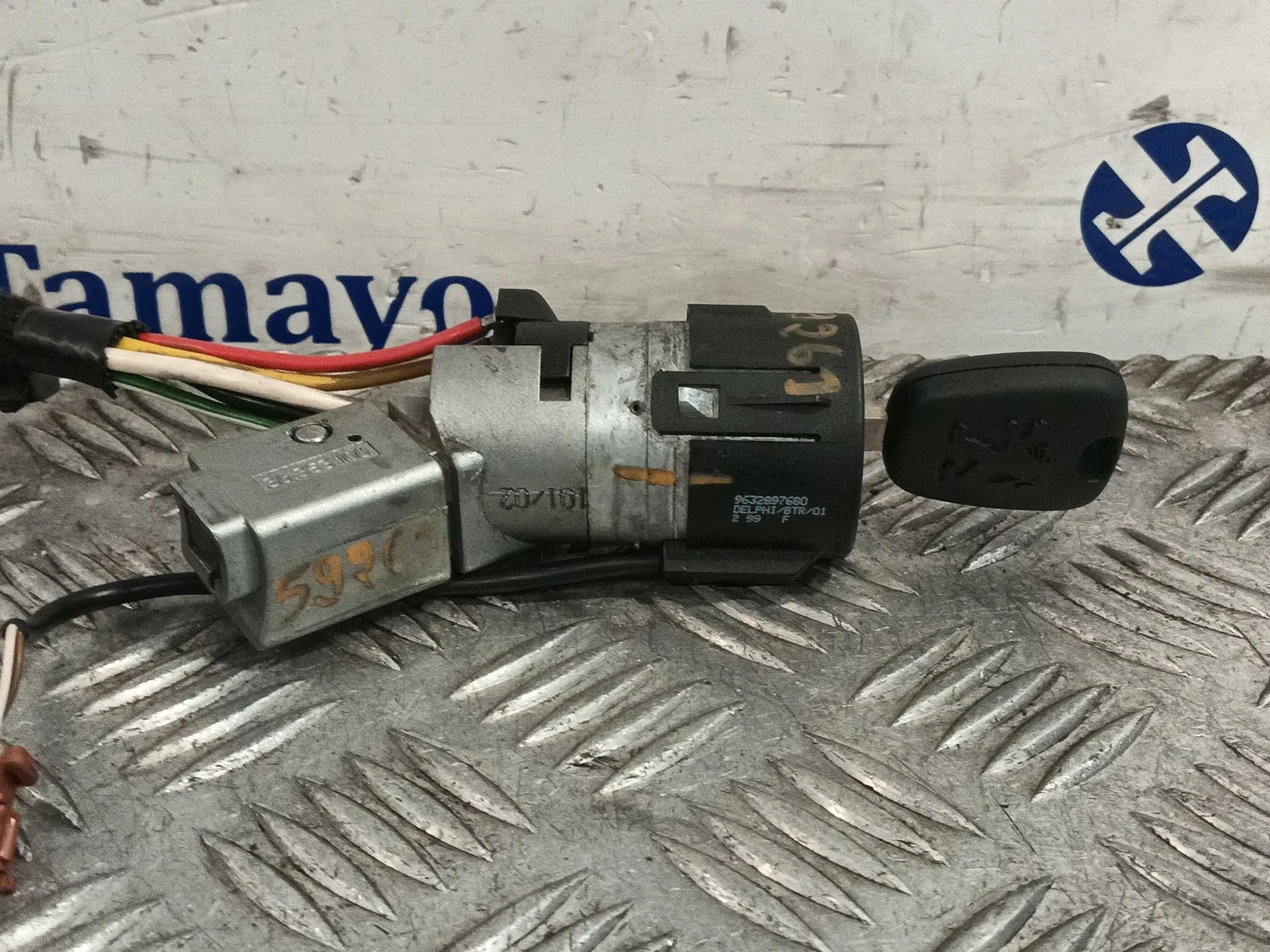 Conmutador De Arranque para Peugeot 307 (3A/C)