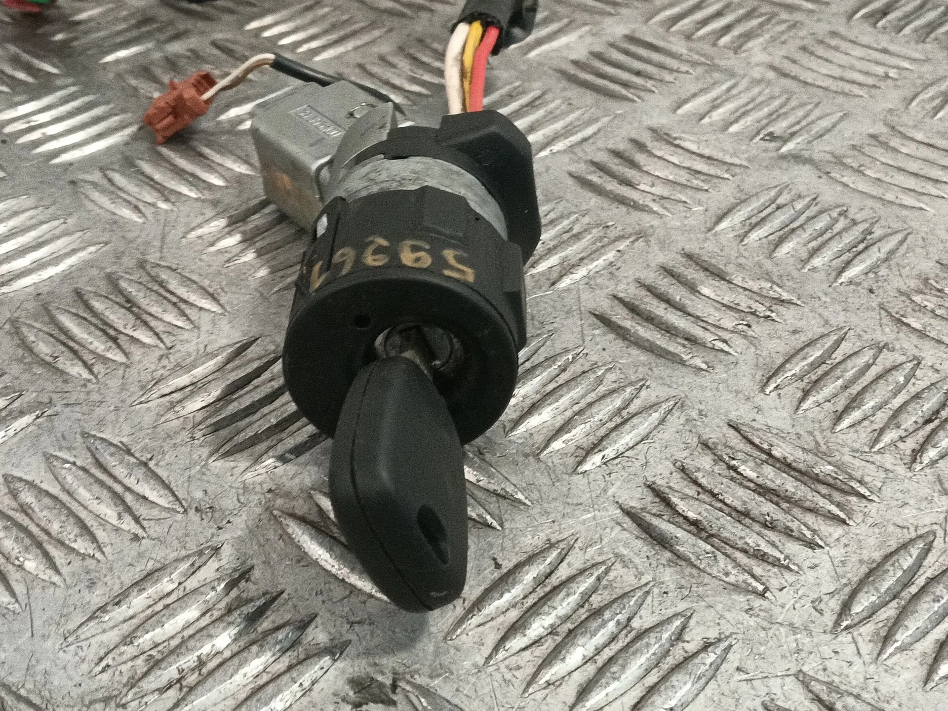 Conmutador De Arranque para Peugeot 307 (3A/C)