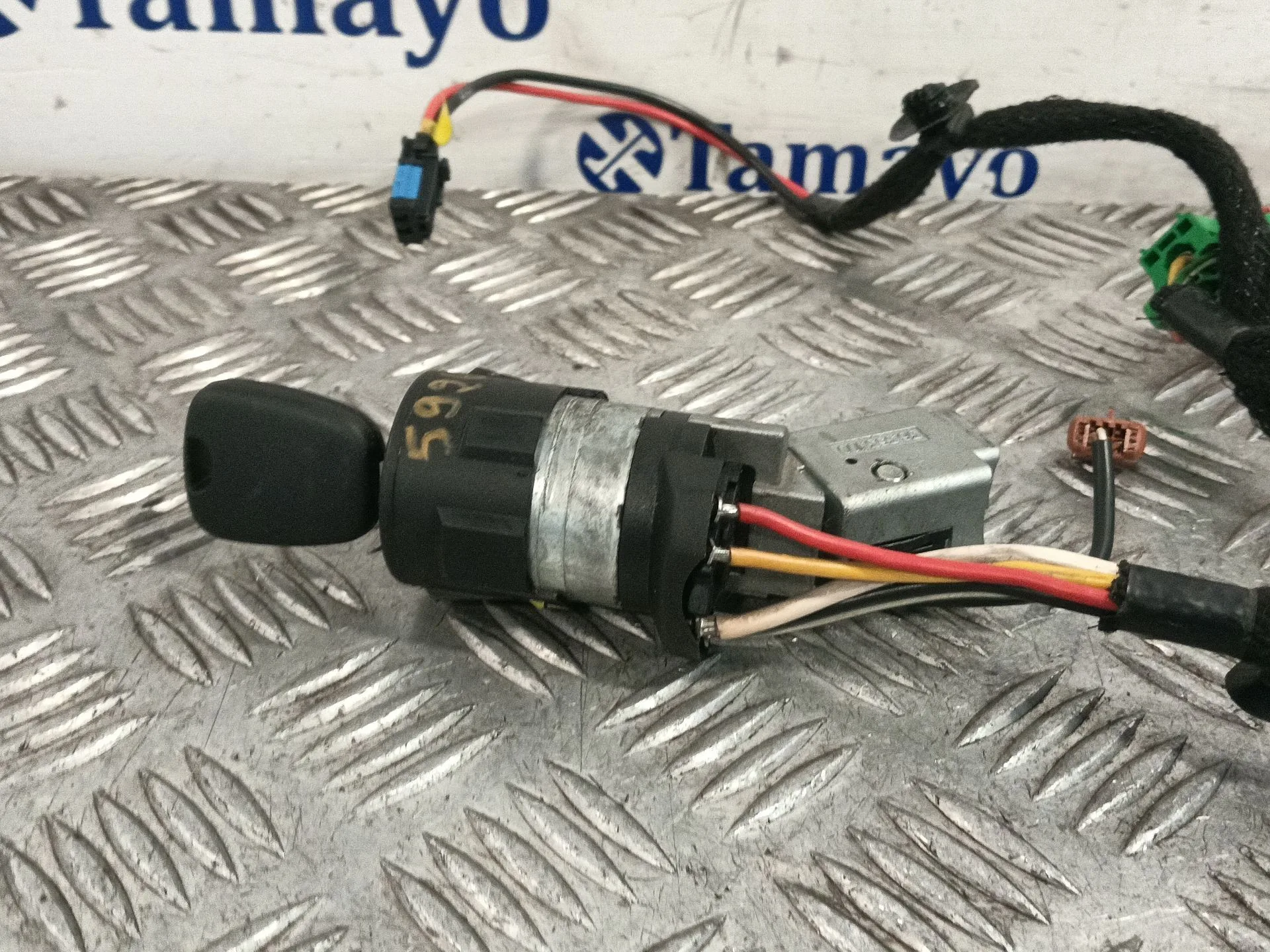 Conmutador De Arranque para Peugeot 307 (3A/C)