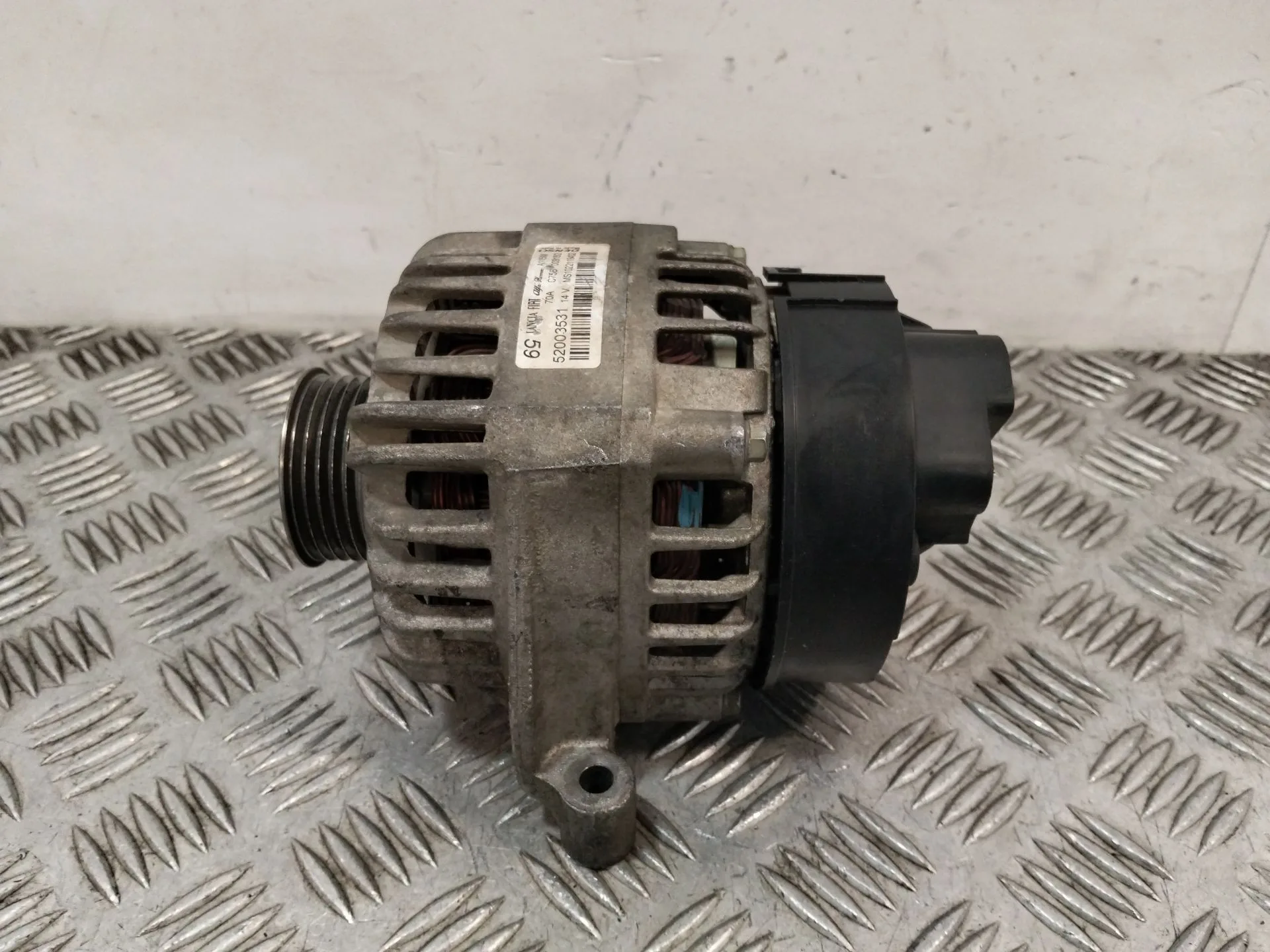 Alternador para Fiat Qubo (225_)
