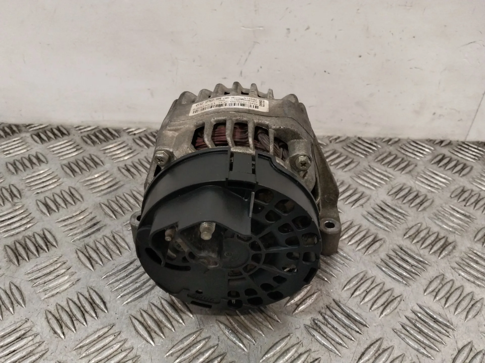 Alternador para Fiat Qubo (225_)