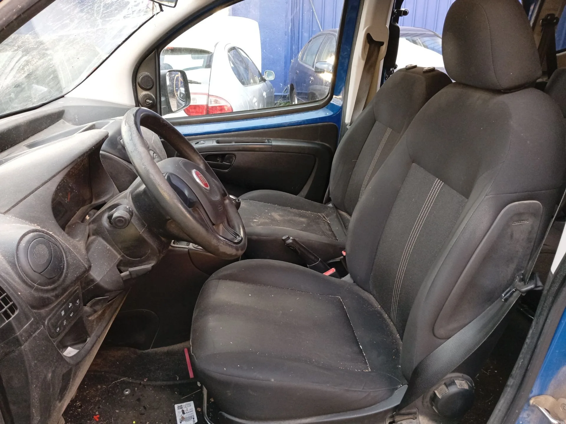Asiento Delantero Izquierdo para Fiat Qubo (225_)