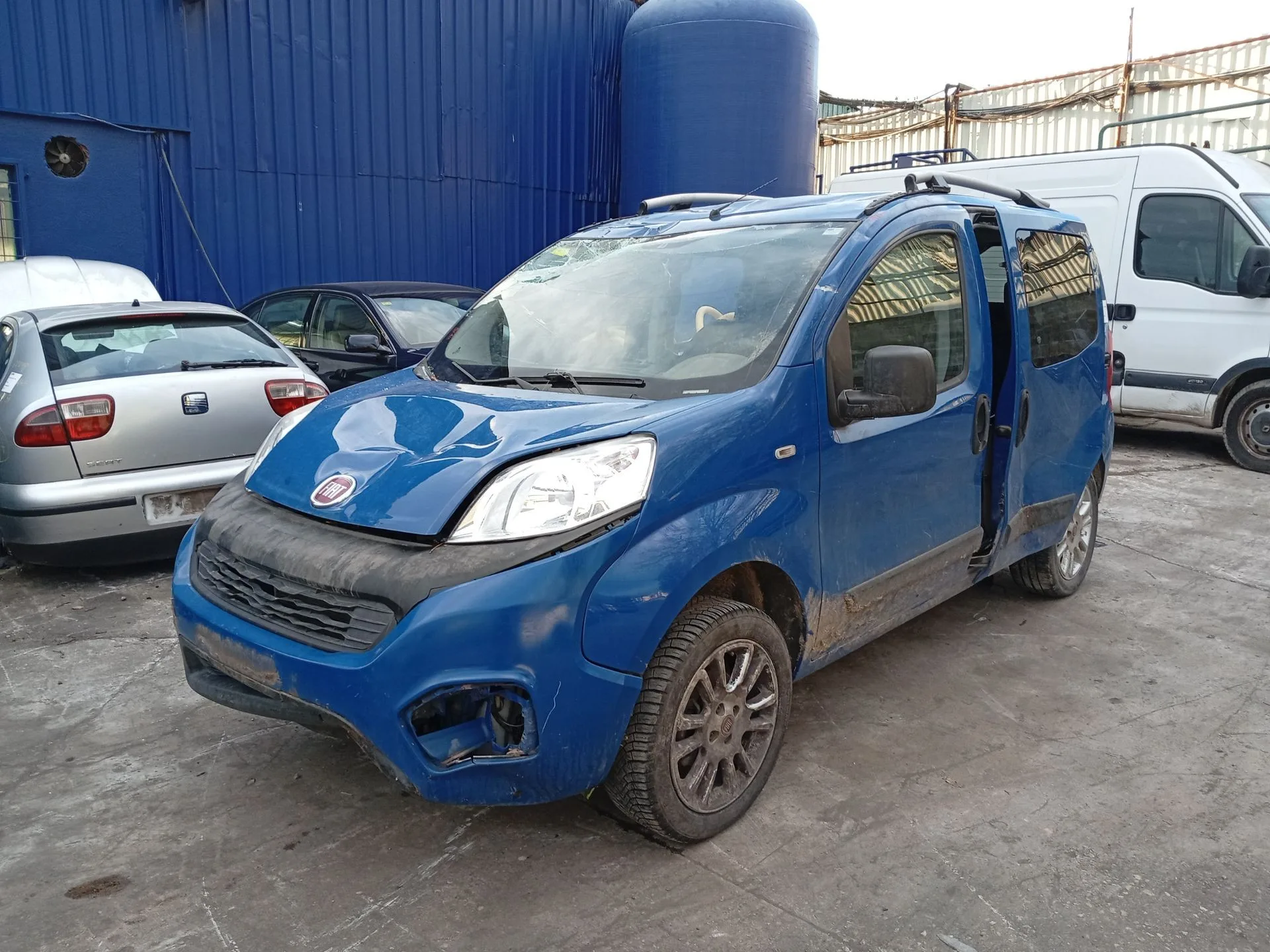 Barra Estabilizadora Delantera para Fiat Qubo (225_)