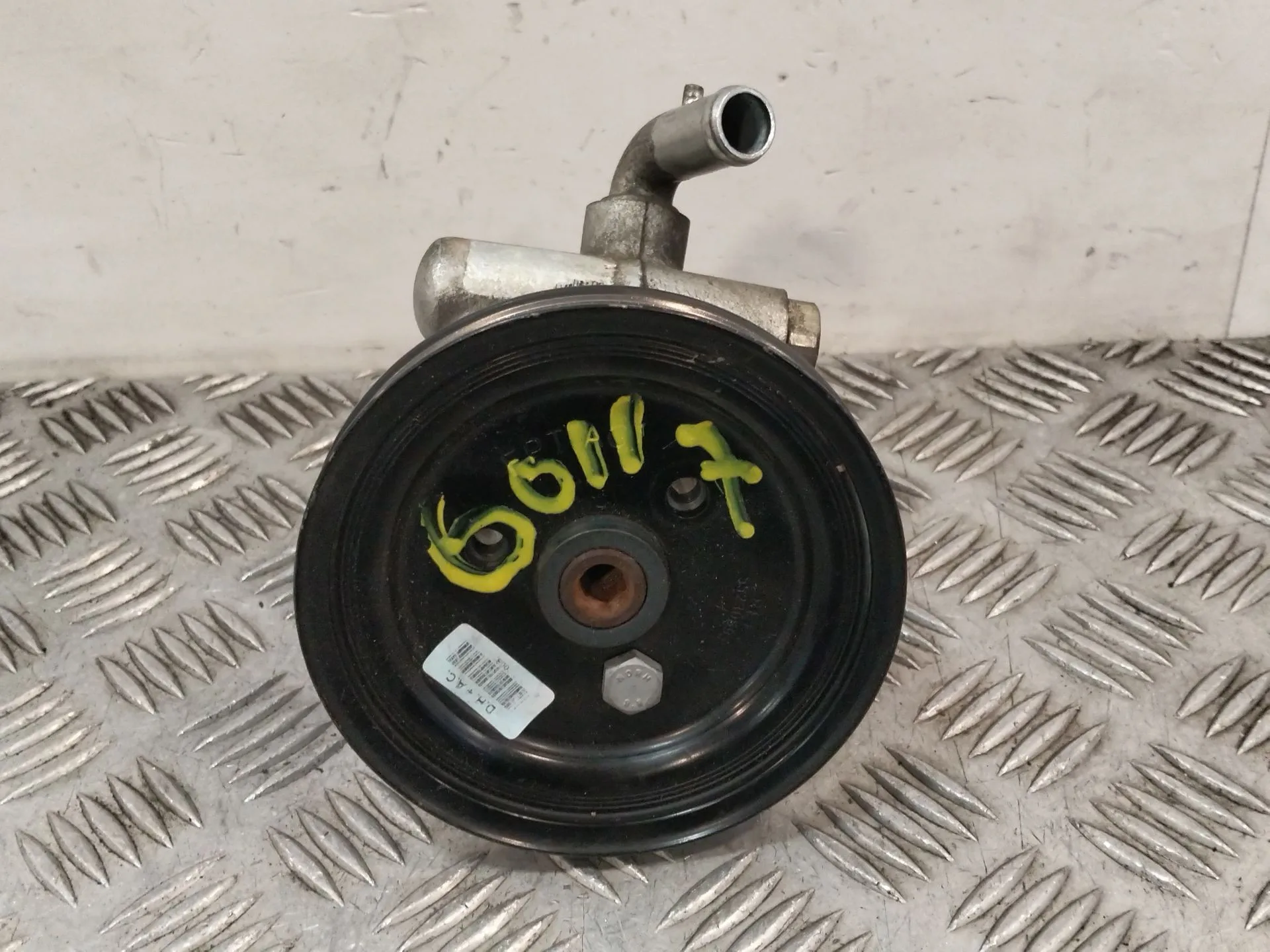 Bomba Direccion para Fiat Qubo (225_)