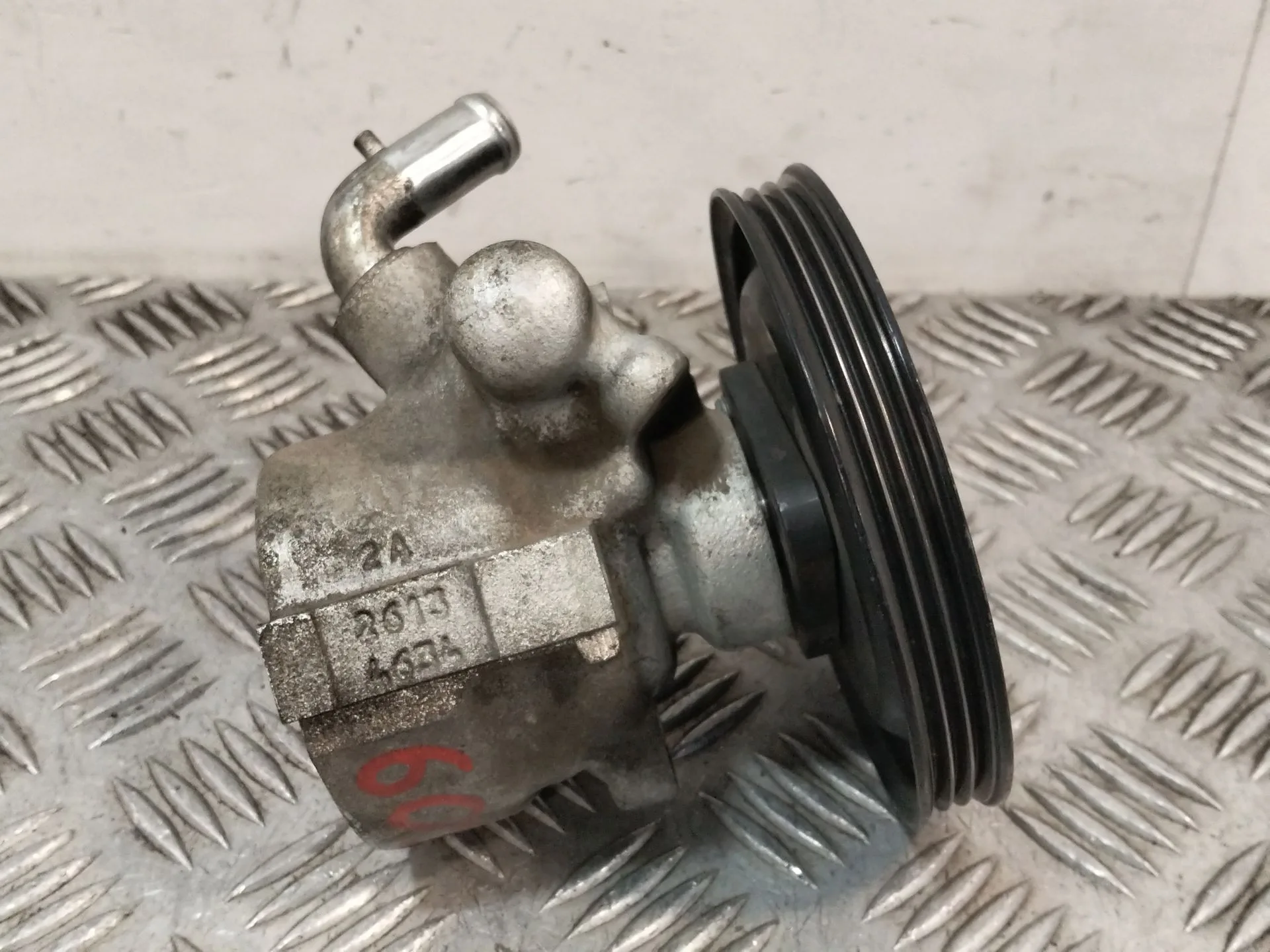 Bomba Direccion para Fiat Qubo (225_)