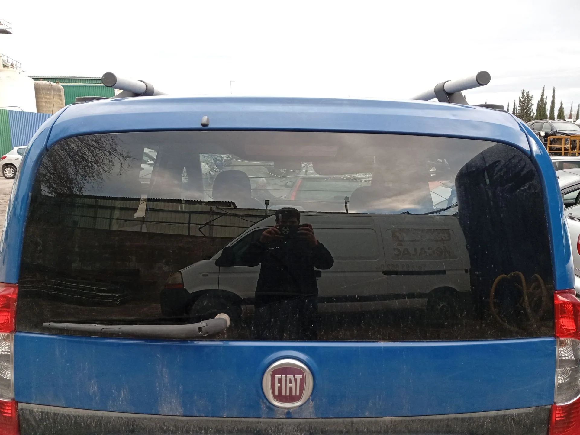 Brazo Limpia Trasero para Fiat Qubo (225_)