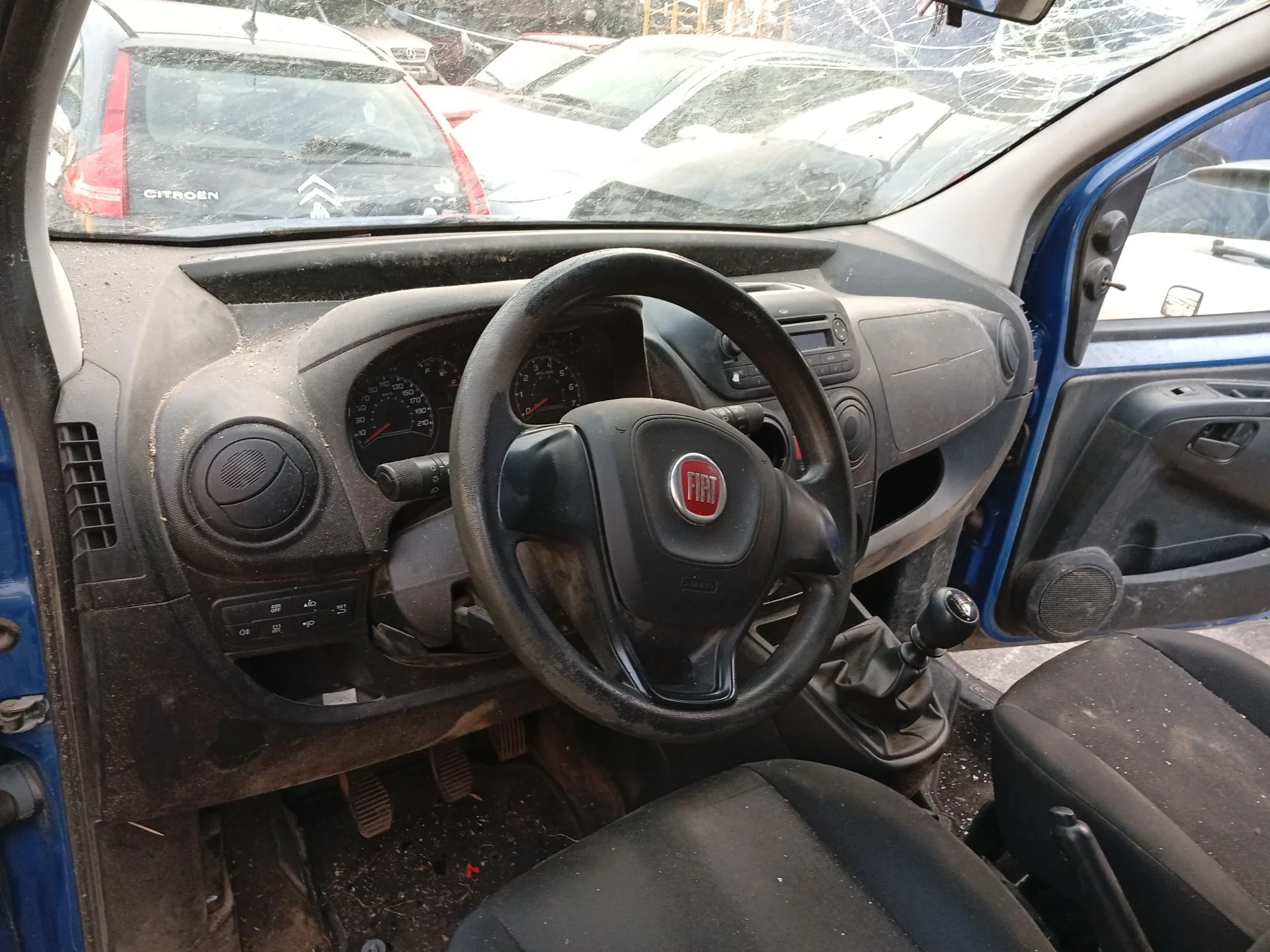 Centralita Airbag para Fiat Qubo (225_)
