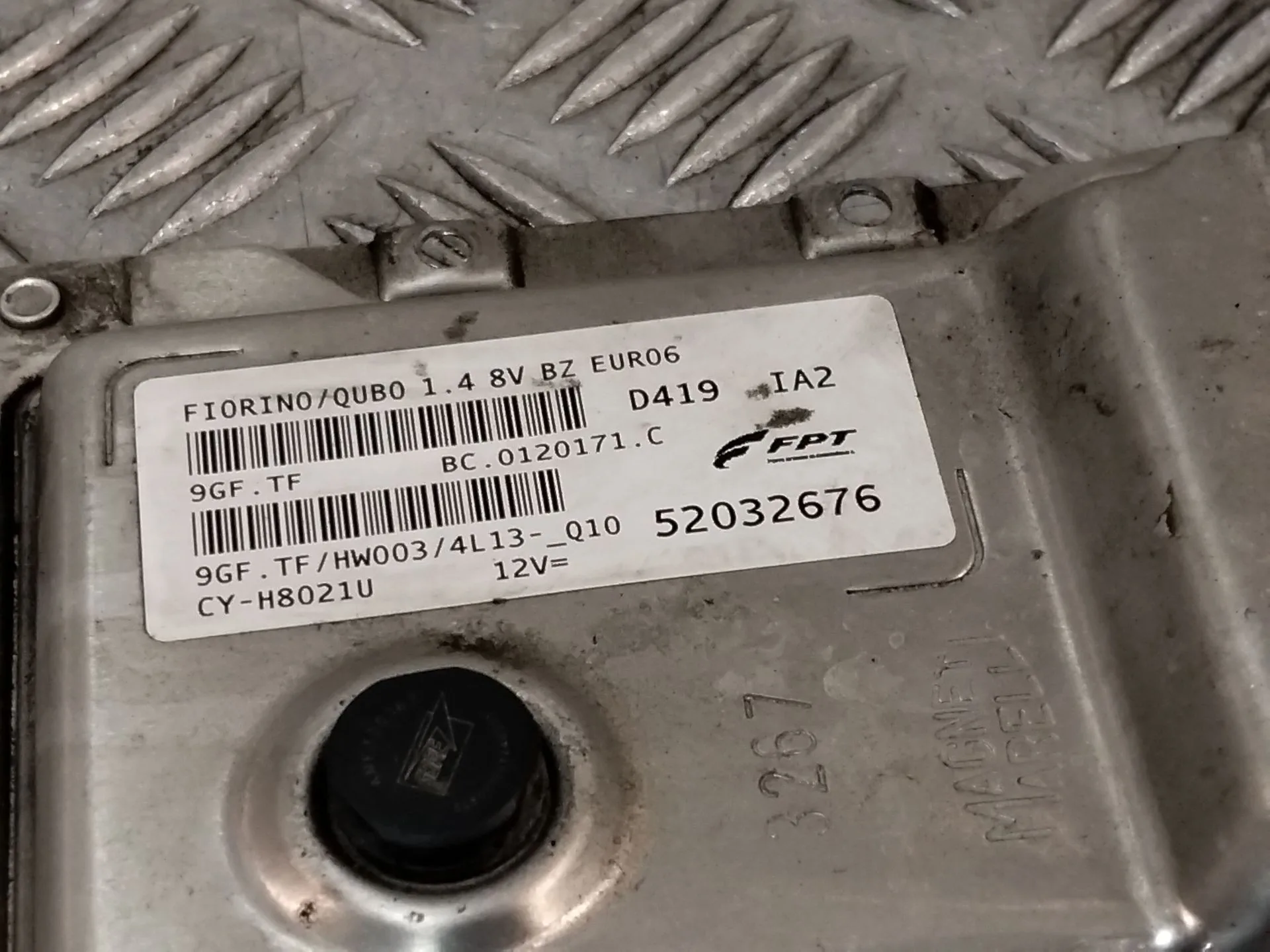 Centralita Motor Uce para Fiat Qubo (225_)