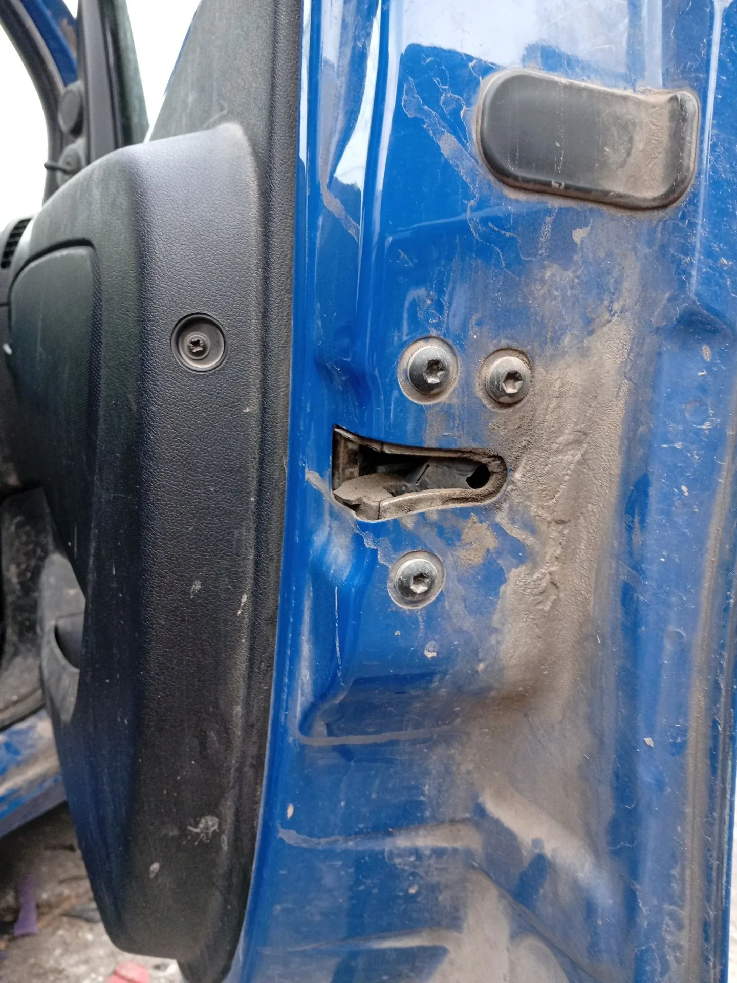 Cerradura Puerta Delantera Derecha para Fiat Qubo (225_)