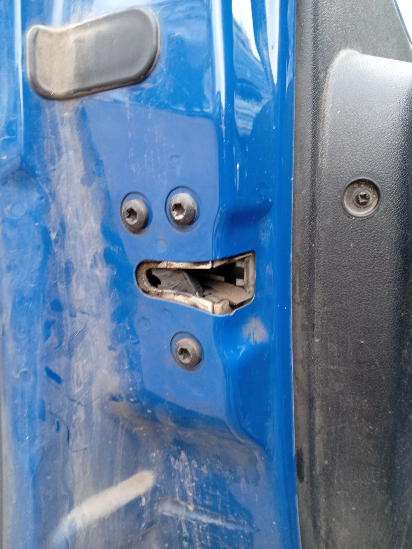 Cerradura Puerta Delantera Izquierda para Fiat Qubo (225_)