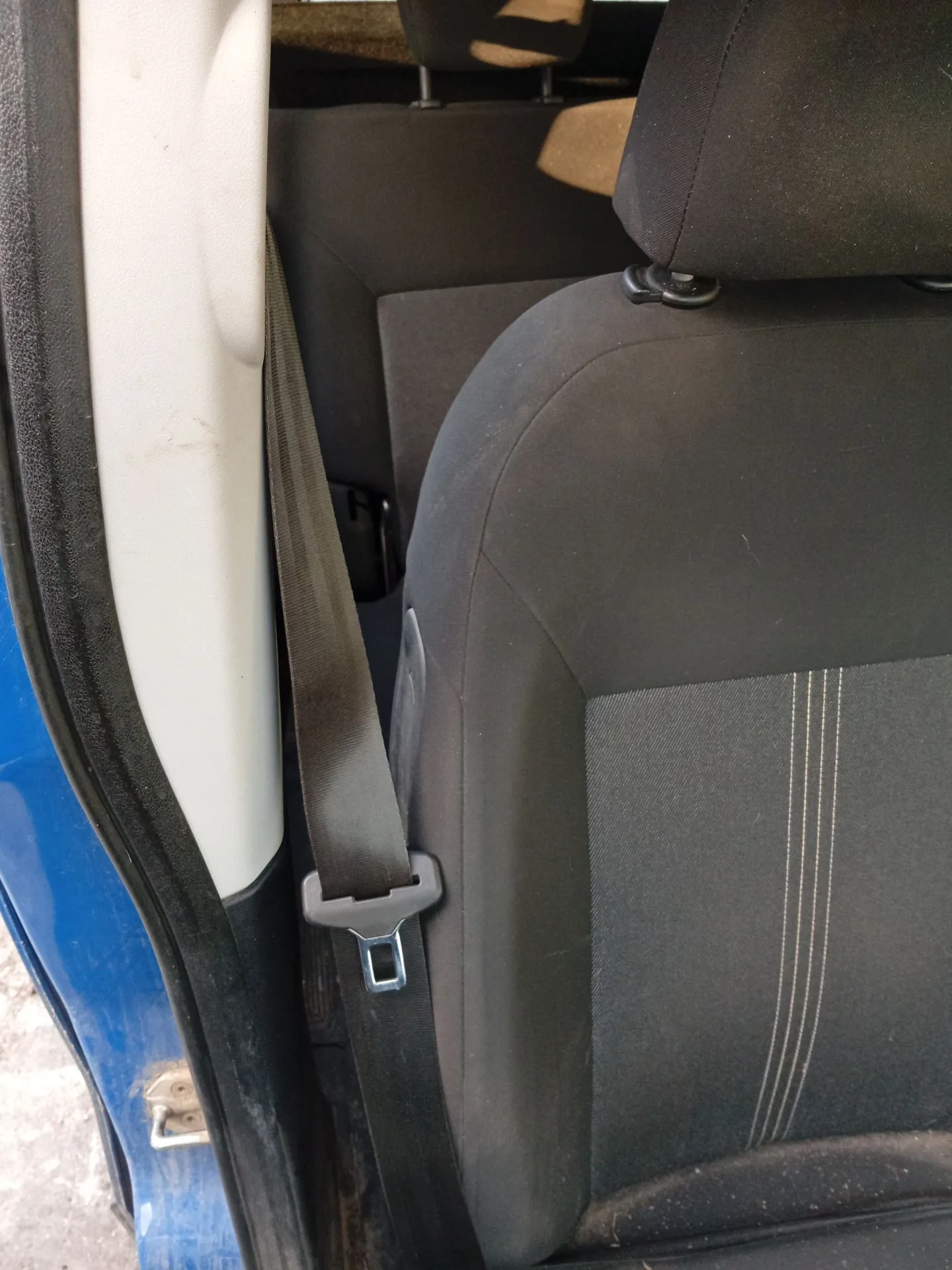 Cinturon Seguridad Delantero Derecho para Fiat Qubo (225_)