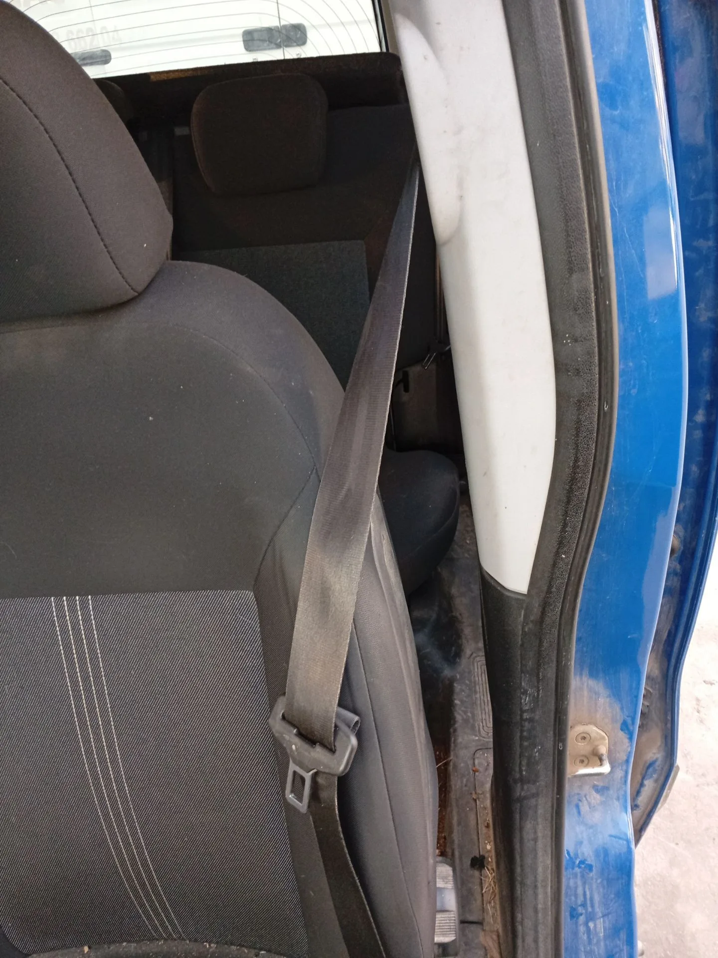 Cinturon Seguridad Delantero Izquierdo para Fiat Qubo (225_)